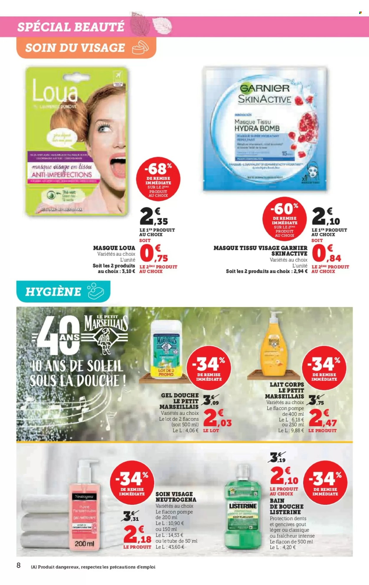 Catalogue SUPER U - 03/09/2024 - 15/09/2024. Page 8