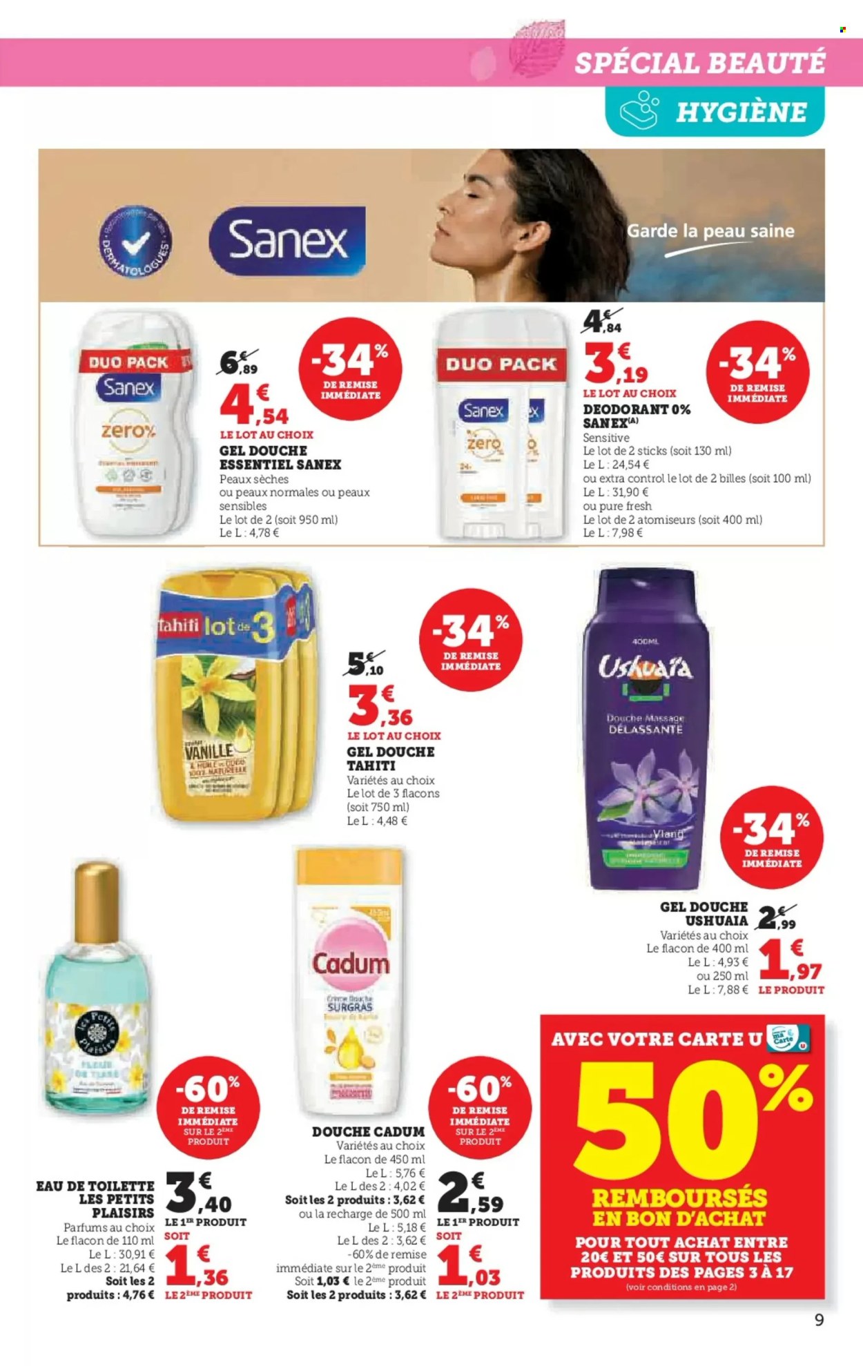 Catalogue SUPER U - 03/09/2024 - 15/09/2024. Page 9