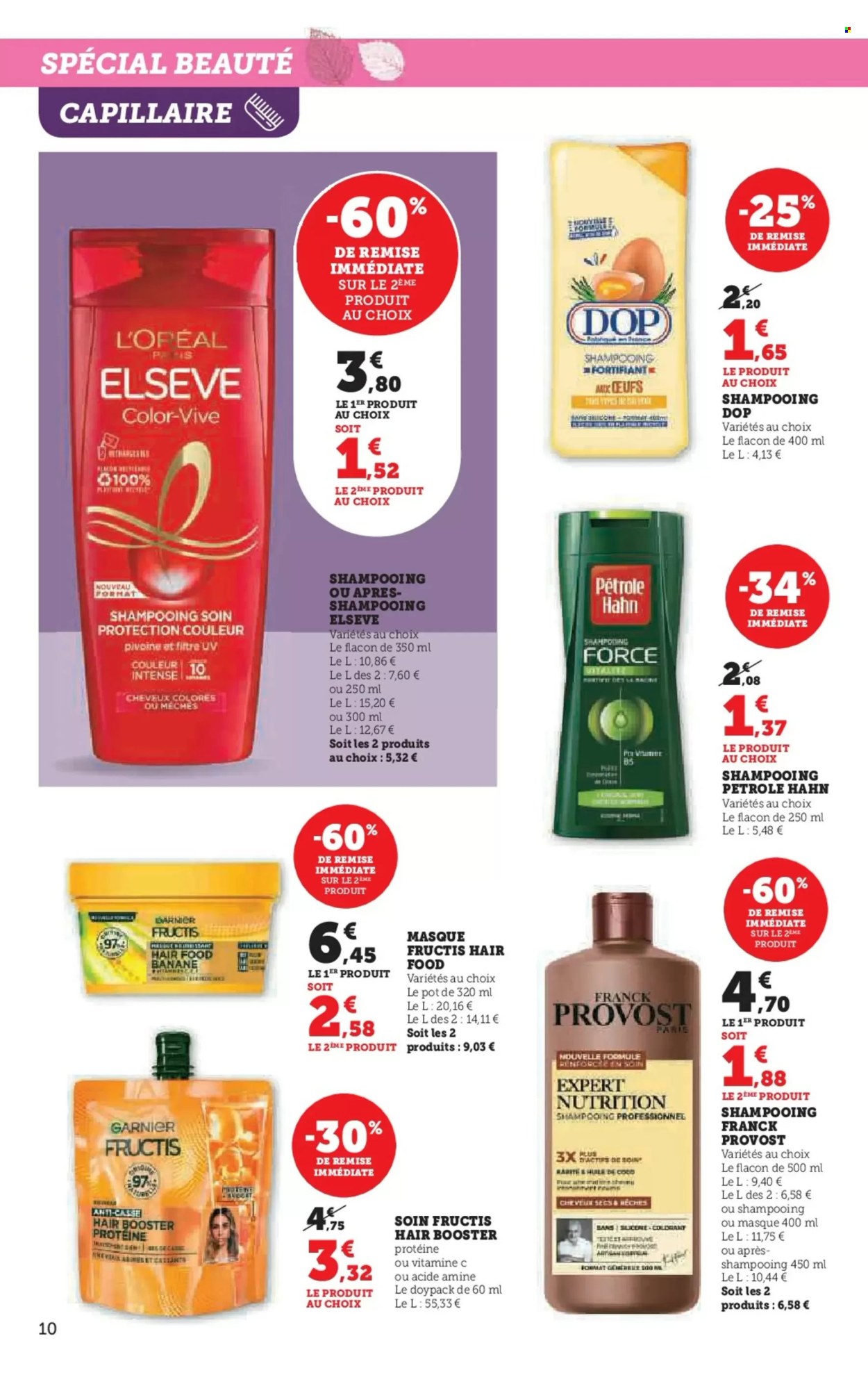 Catalogue SUPER U - 03/09/2024 - 15/09/2024. Page 10