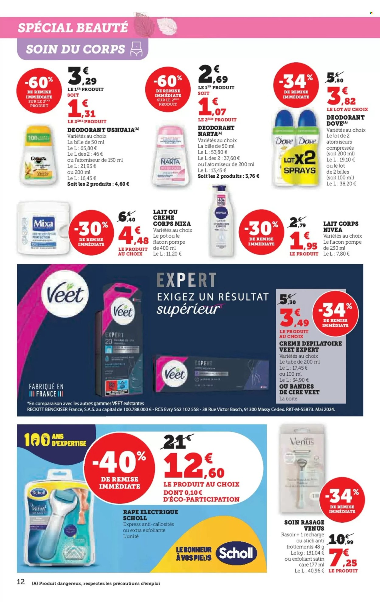 Catalogue SUPER U - 03/09/2024 - 15/09/2024. Page 12