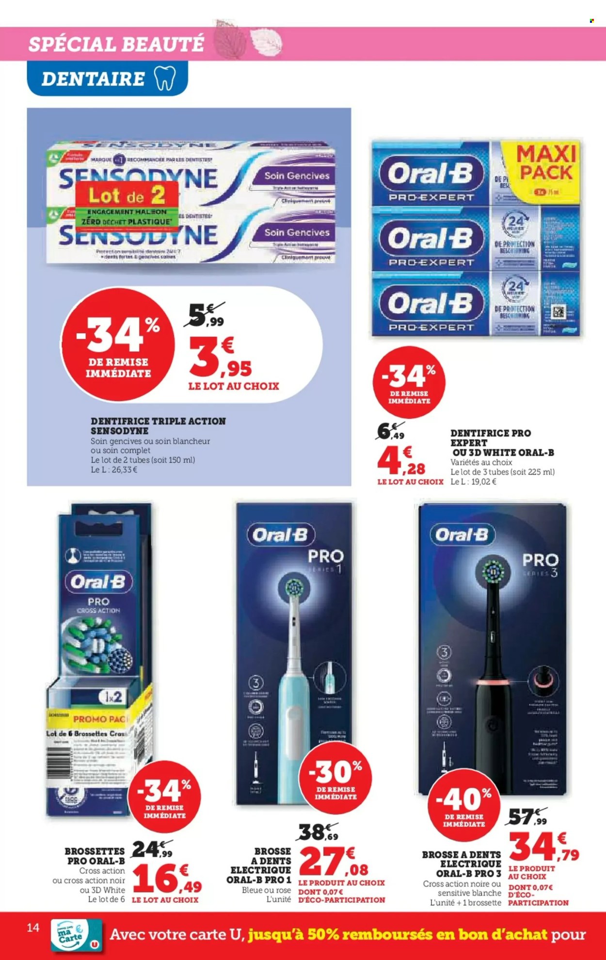 Catalogue SUPER U - 03/09/2024 - 15/09/2024. Page 14