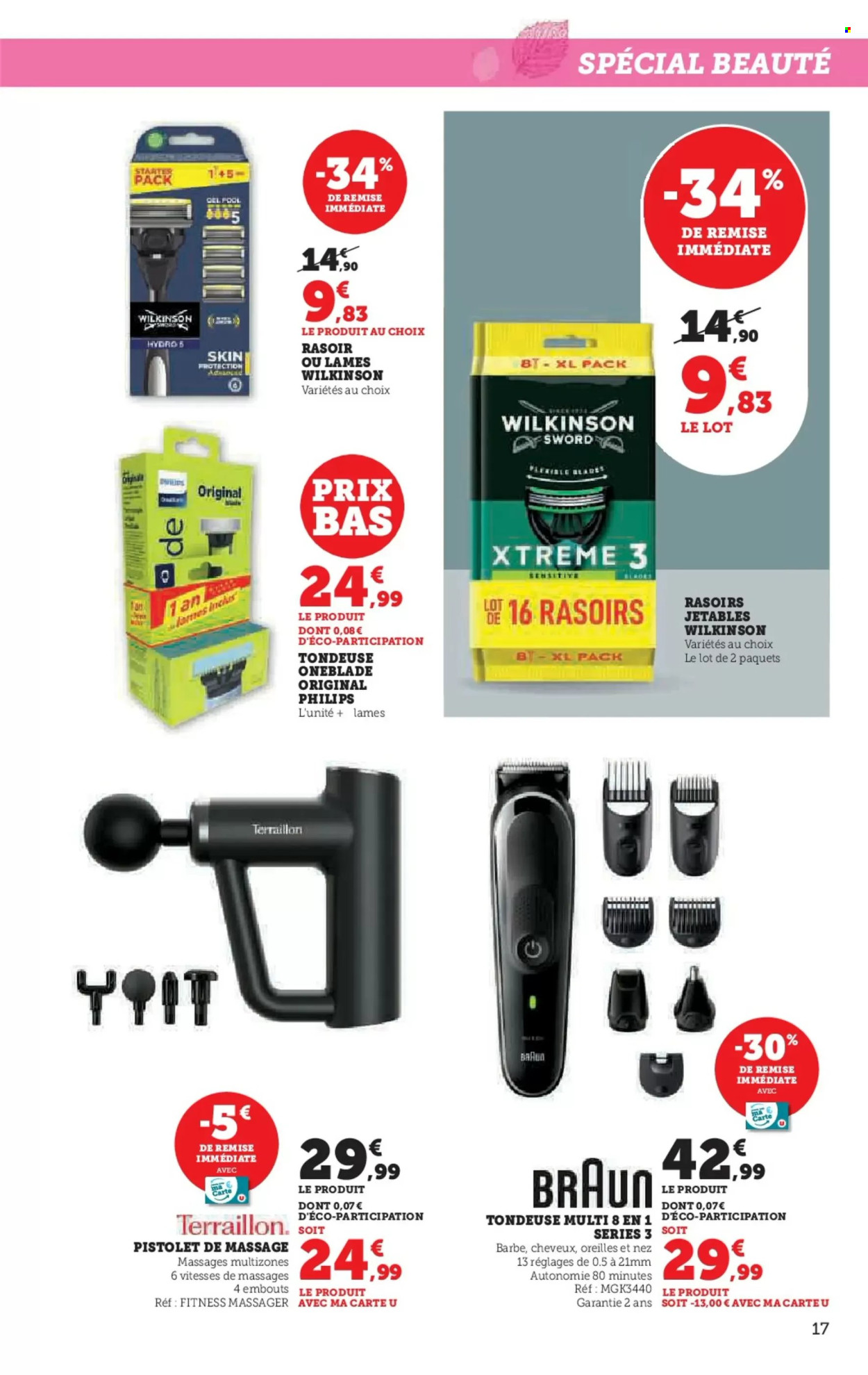 Catalogue SUPER U - 03/09/2024 - 15/09/2024. Page 17