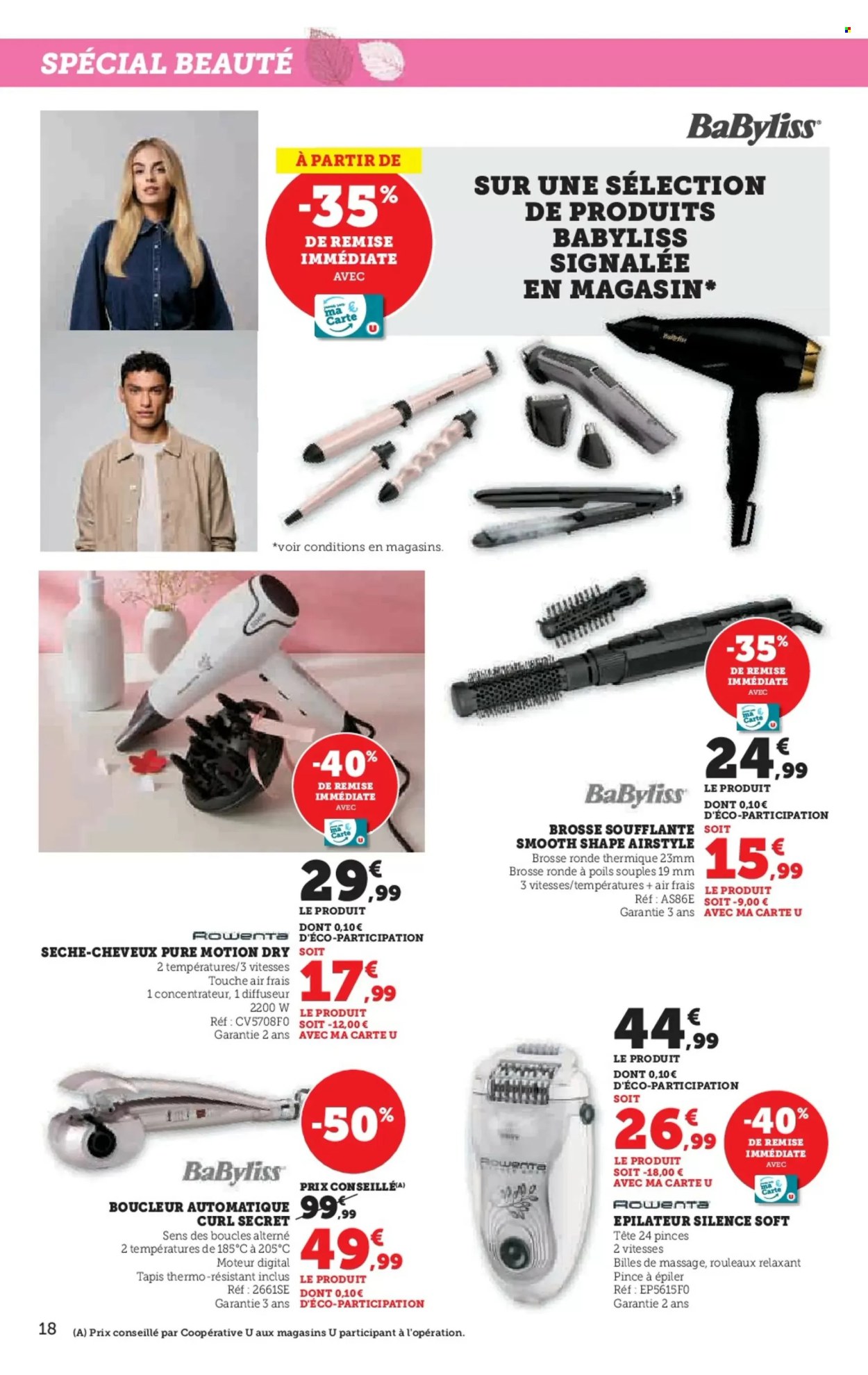 Catalogue SUPER U - 03/09/2024 - 15/09/2024. Page 18