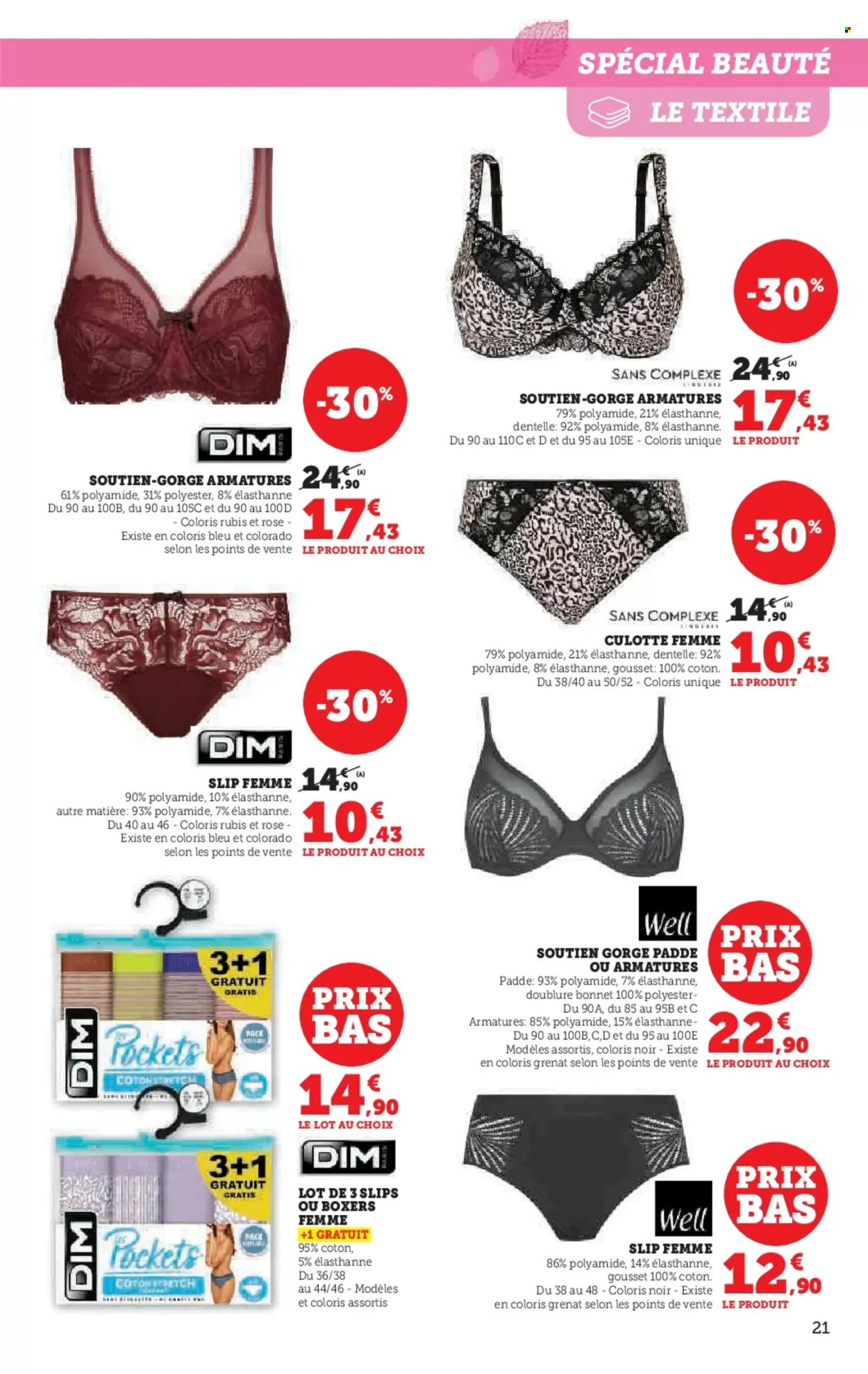 Catalogue SUPER U - 03/09/2024 - 15/09/2024. Page 21