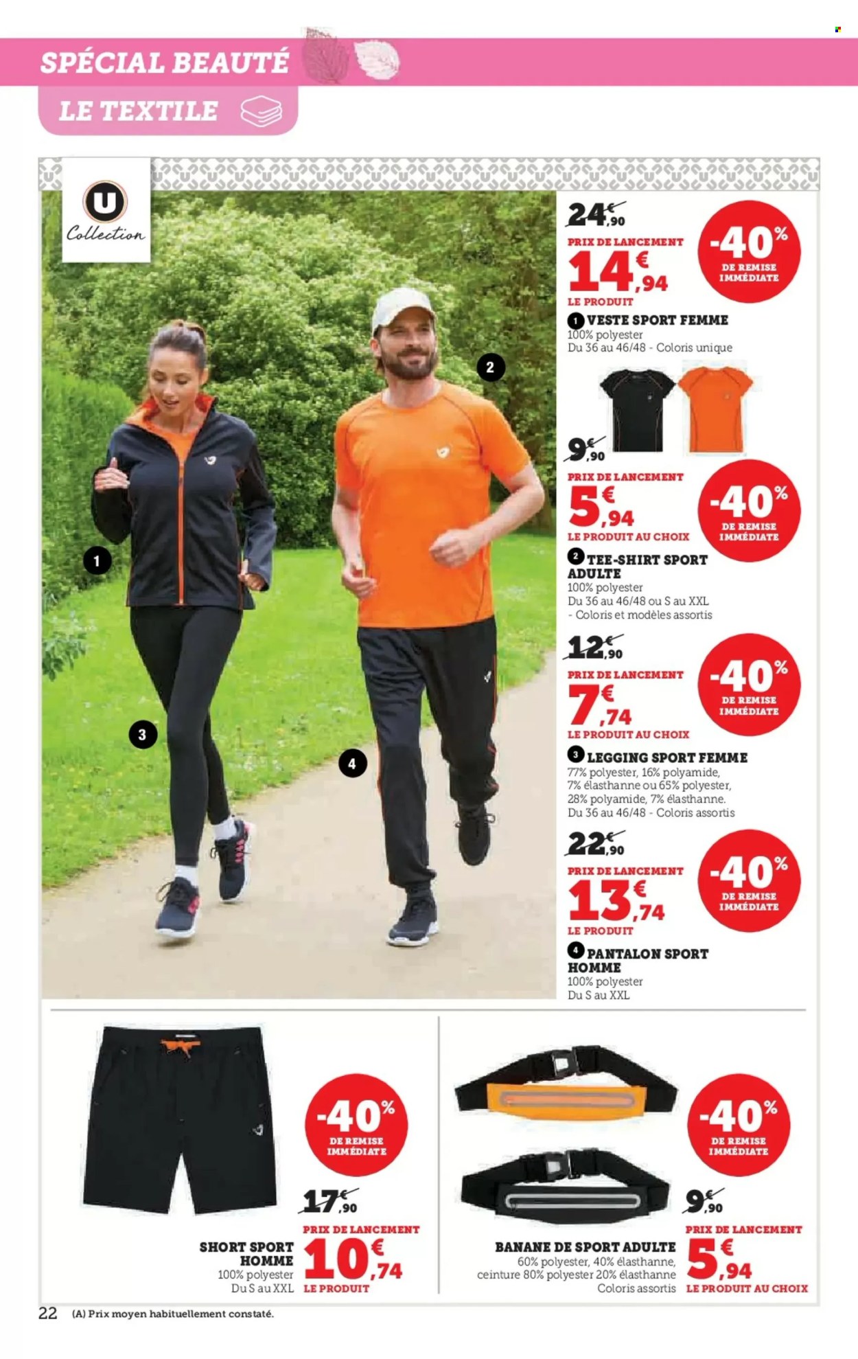 Catalogue SUPER U - 03/09/2024 - 15/09/2024. Page 22