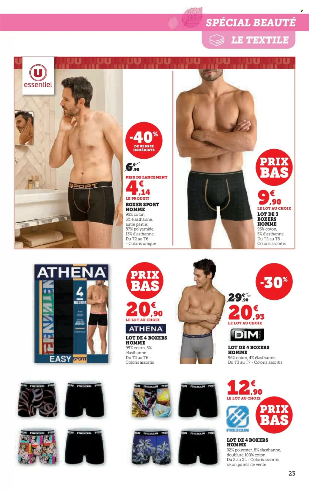 Catalogue SUPER U - 03/09/2024 - 15/09/2024. Page 23