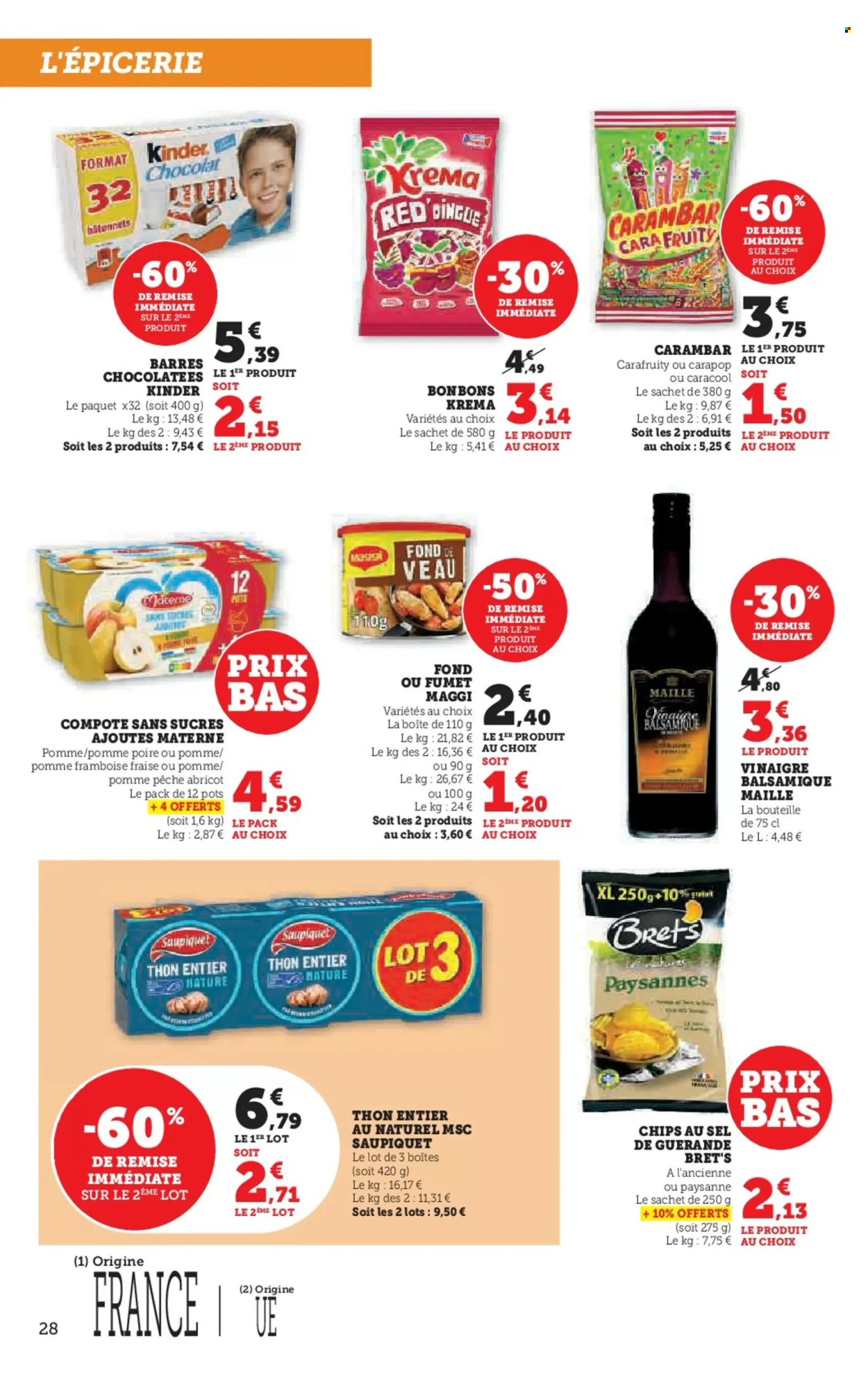 Catalogue SUPER U - 03/09/2024 - 15/09/2024. Page 28