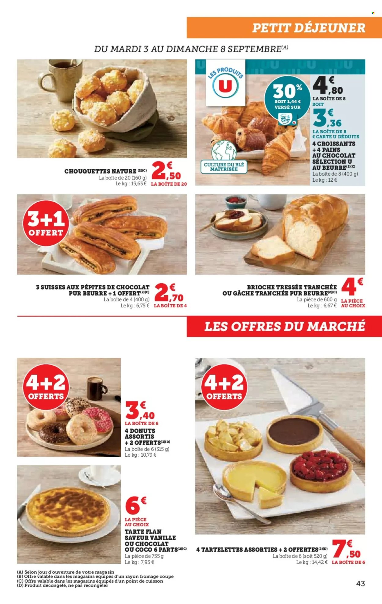 Catalogue SUPER U - 03/09/2024 - 15/09/2024. Page 43