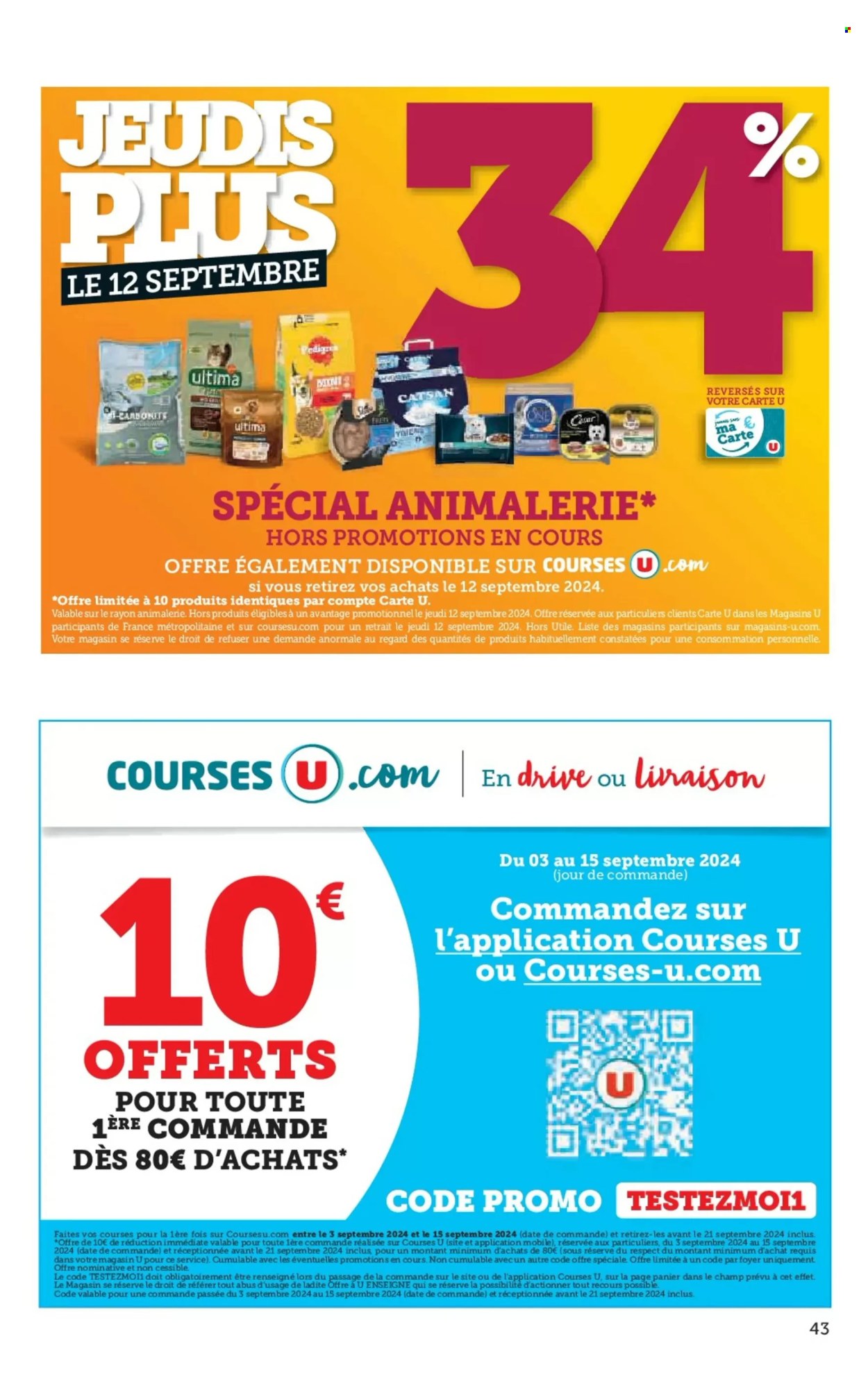 Catalogue HYPER U - 03/09/2024 - 15/09/2024. Page 43