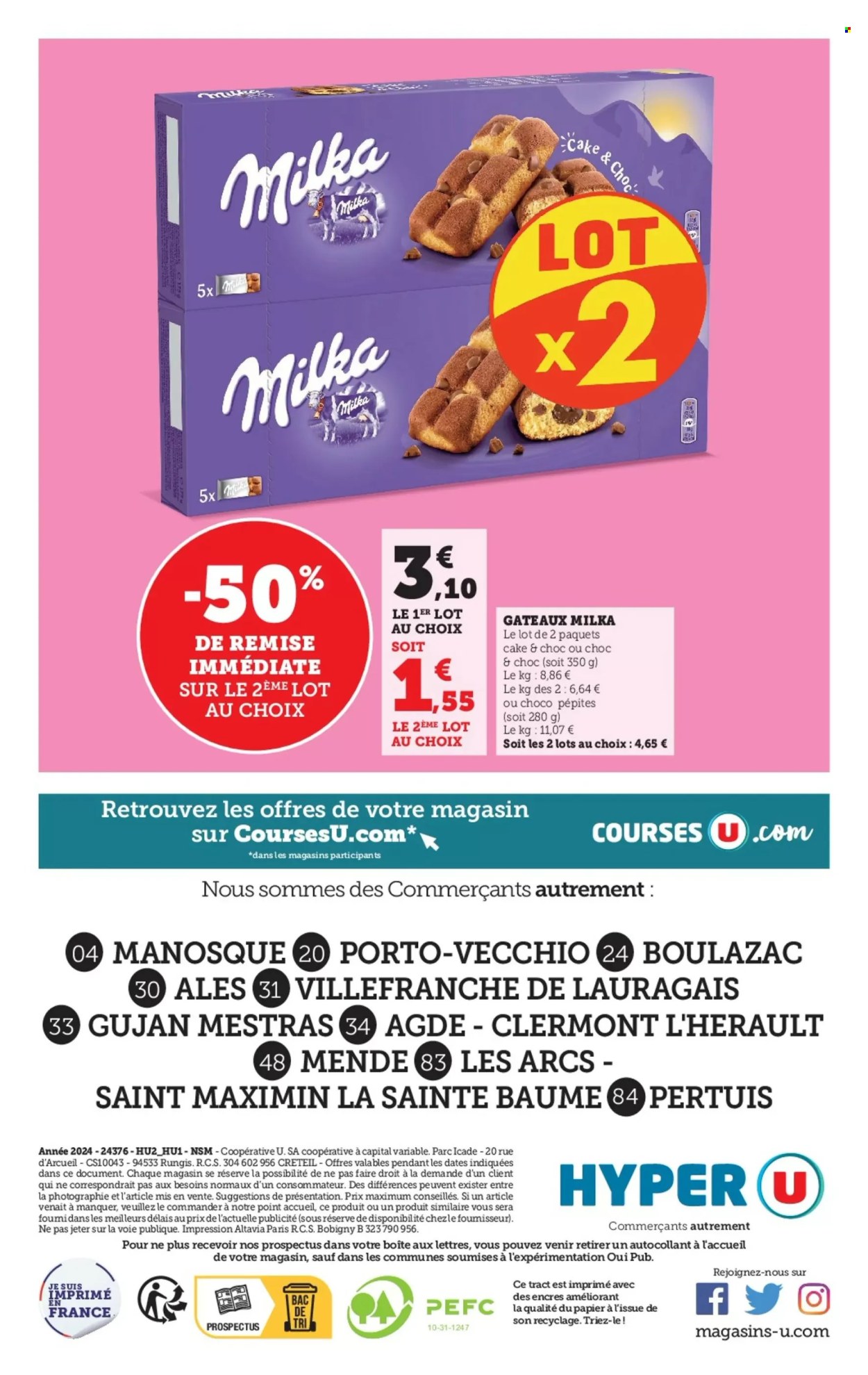 Catalogue HYPER U - 03/09/2024 - 15/09/2024. Page 56