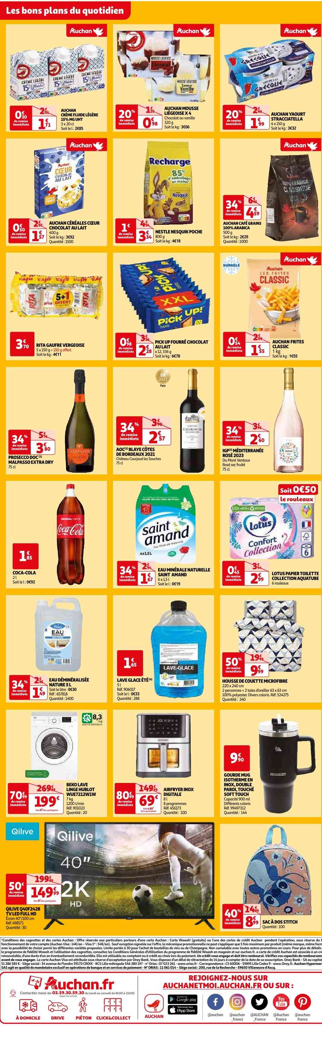 Catalogue Auchan - 27/08/2024 - 03/09/2024. Page 6