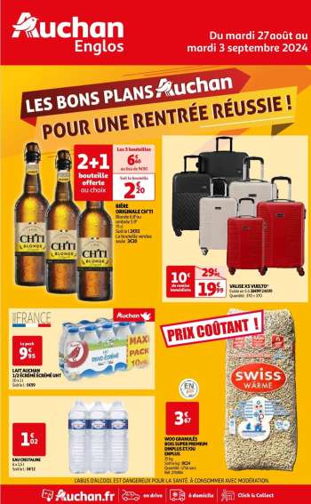 Catalogue Auchan - 27/08/2024 - 03/09/2024.