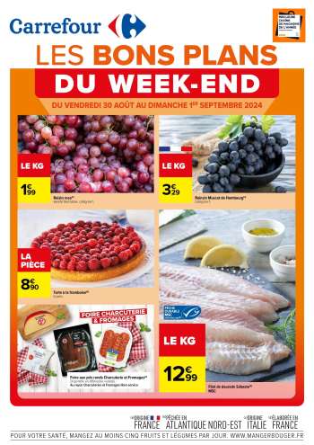 Catalogue Carrefour Hypermarchés - 30/08/2024 - 01/09/2024.