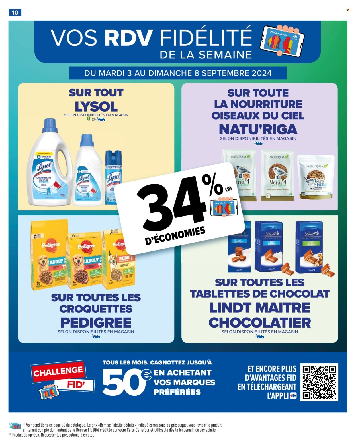 Catalogue Carrefour Hypermarchés - 03/09/2024 - 16/09/2024. Page 12