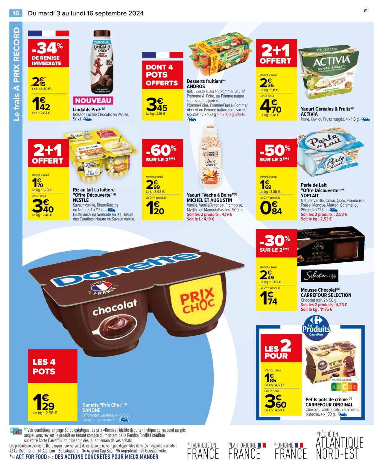 Catalogue Carrefour Hypermarchés - 03/09/2024 - 16/09/2024. Page 18