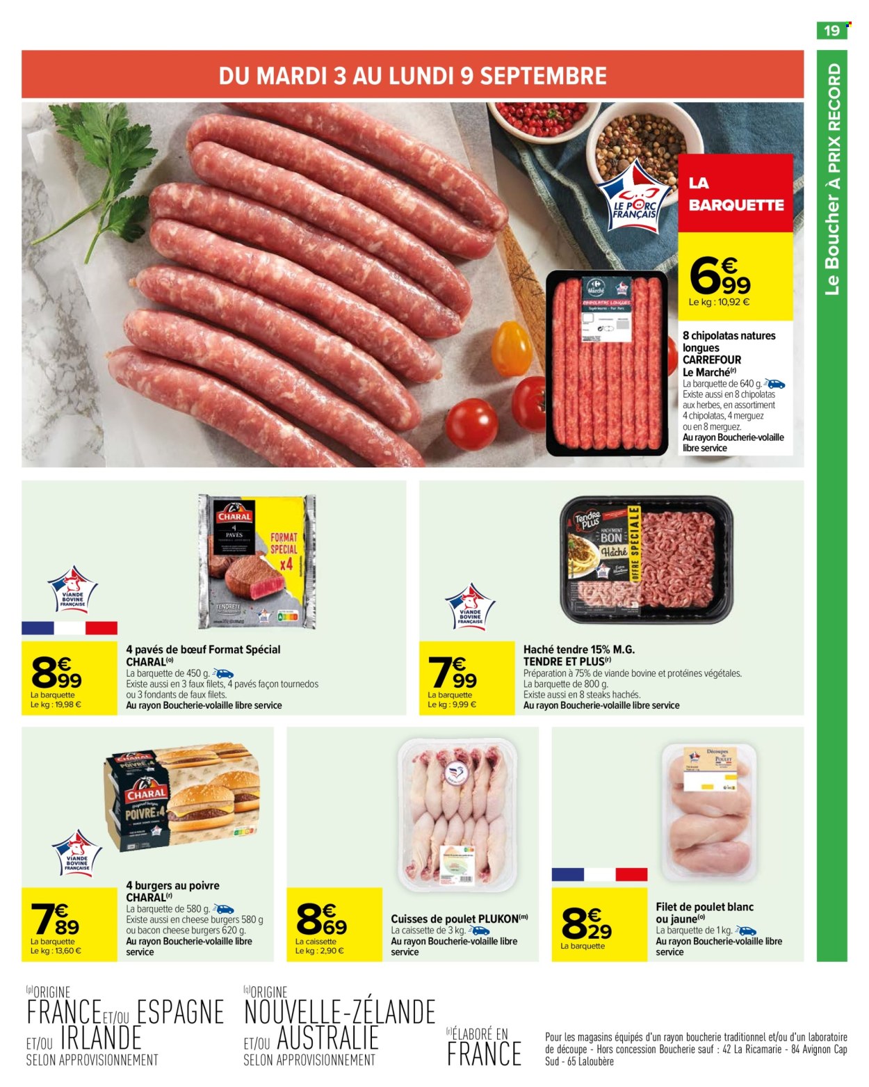 Catalogue Carrefour Hypermarchés - 03/09/2024 - 16/09/2024. Page 21