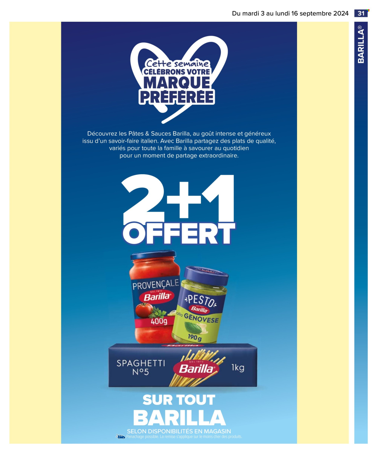 Catalogue Carrefour Hypermarchés - 03/09/2024 - 16/09/2024. Page 33