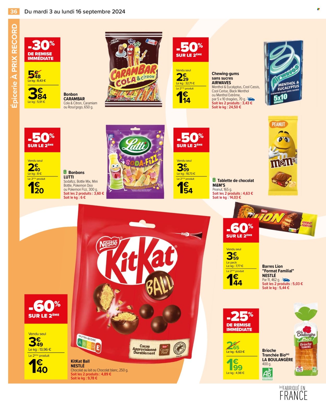 Catalogue Carrefour Hypermarchés - 03/09/2024 - 16/09/2024. Page 38