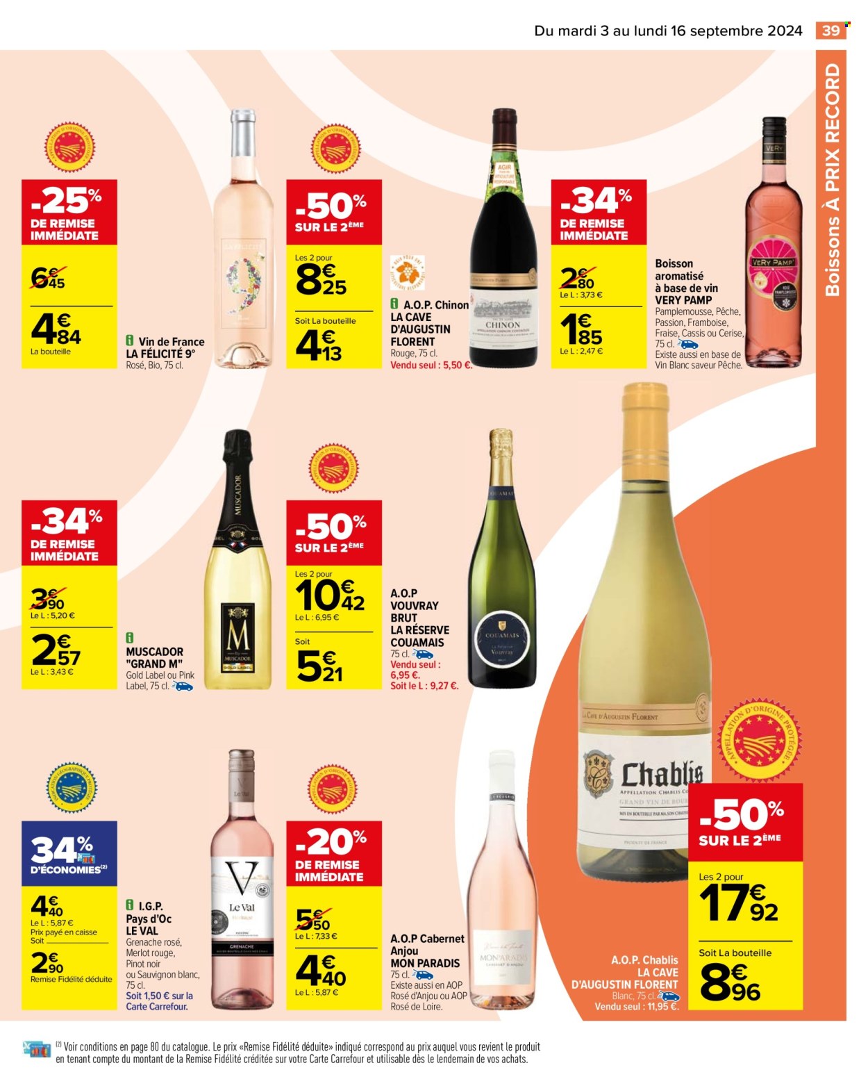 Catalogue Carrefour Hypermarchés - 03/09/2024 - 16/09/2024. Page 41