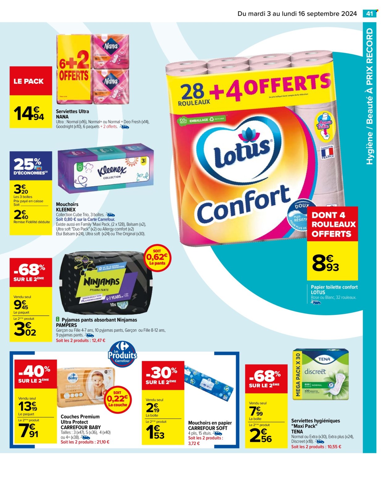 Catalogue Carrefour Hypermarchés - 03/09/2024 - 16/09/2024. Page 43