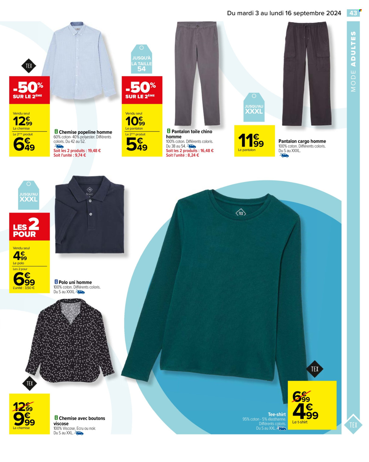 Catalogue Carrefour Hypermarchés - 03/09/2024 - 16/09/2024. Page 45
