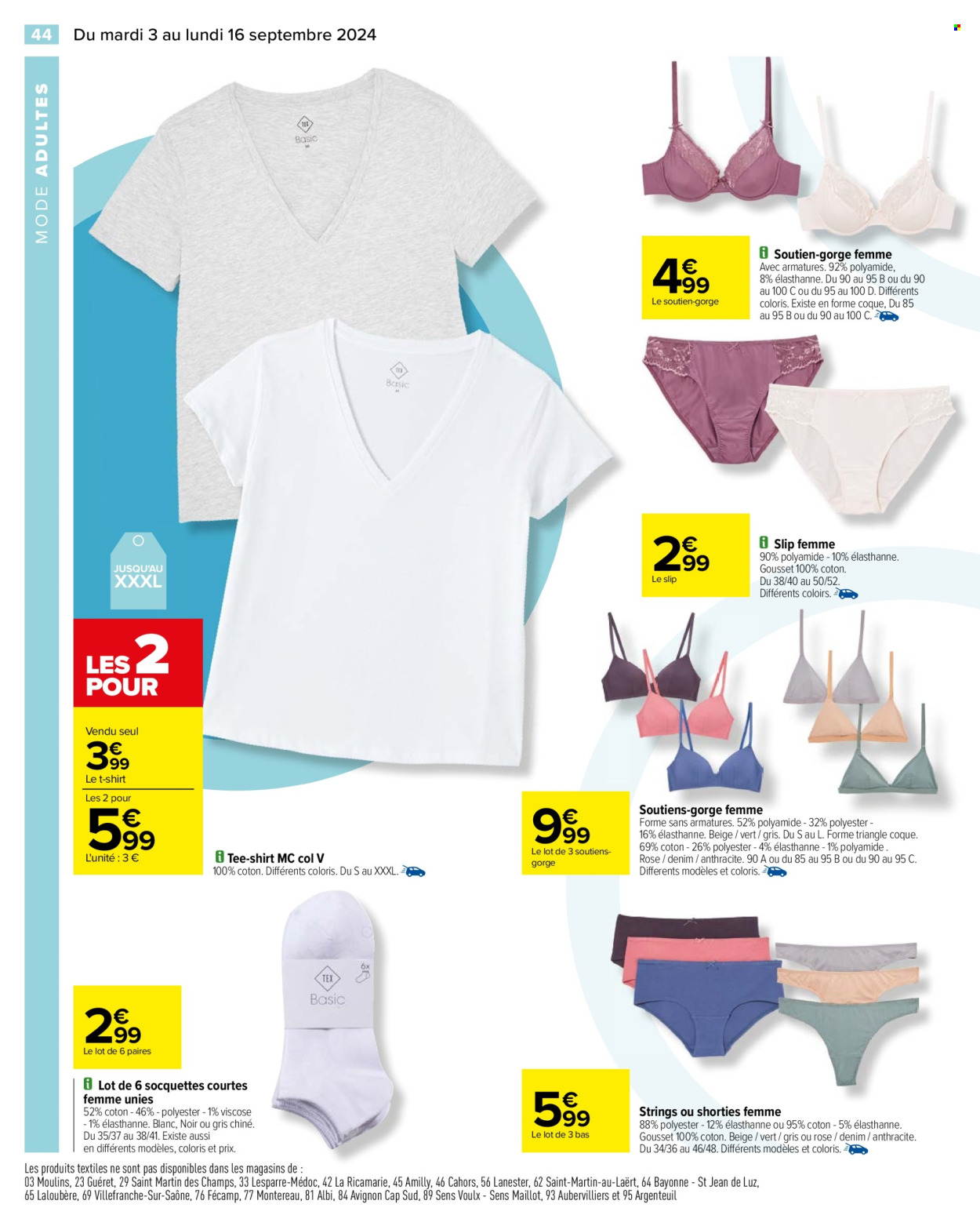 Catalogue Carrefour Hypermarchés - 03/09/2024 - 16/09/2024. Page 46