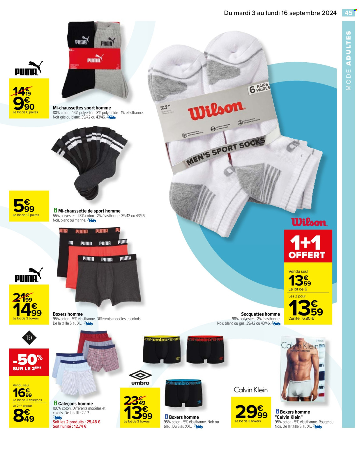 Catalogue Carrefour Hypermarchés - 03/09/2024 - 16/09/2024. Page 47