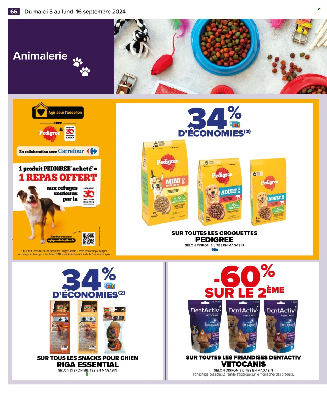 Catalogue Carrefour Hypermarchés - 03/09/2024 - 16/09/2024. Page 68