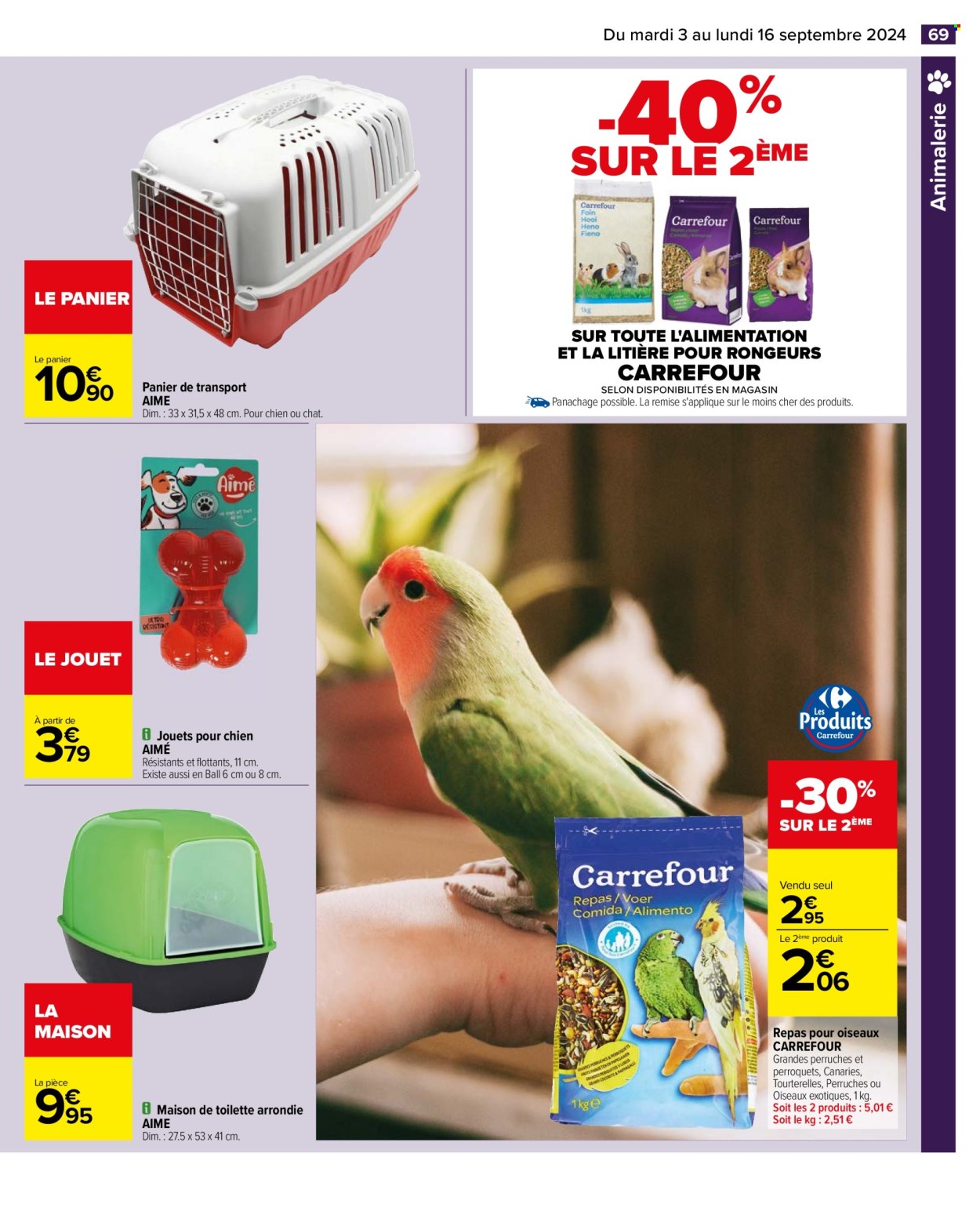 Catalogue Carrefour Hypermarchés - 03/09/2024 - 16/09/2024. Page 71