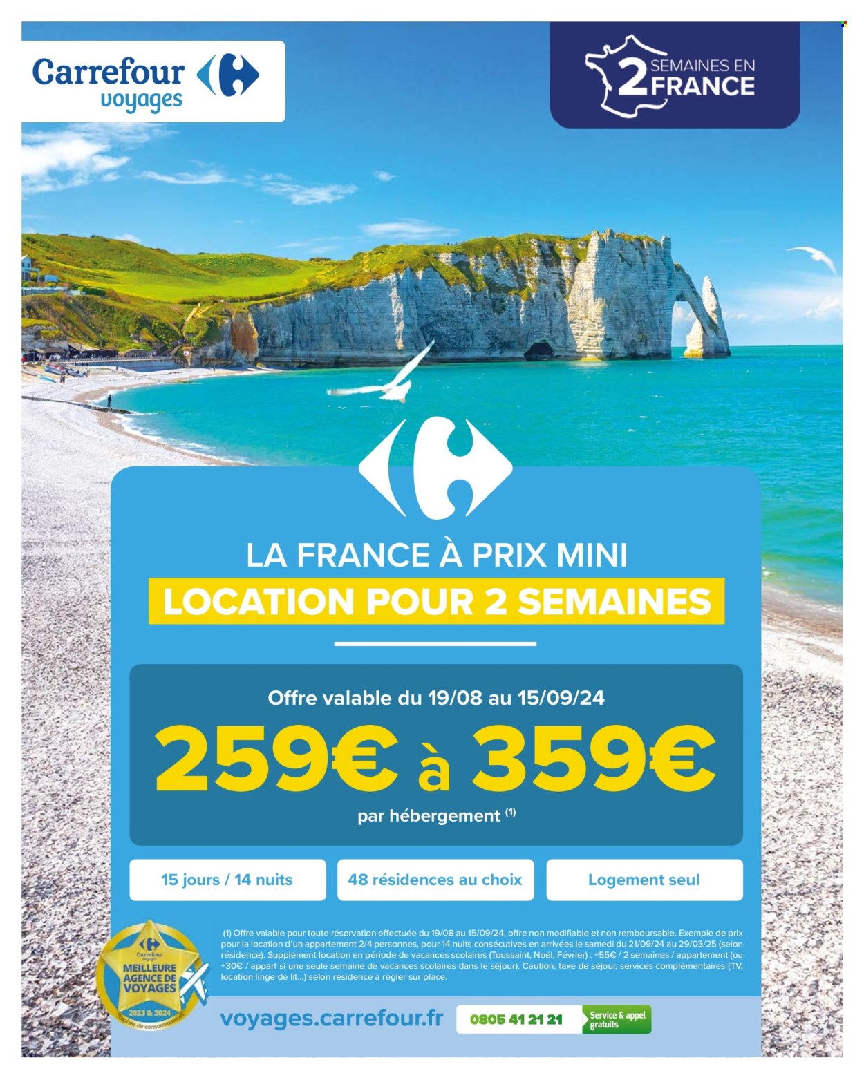 Catalogue Carrefour Hypermarchés - 03/09/2024 - 16/09/2024. Page 82