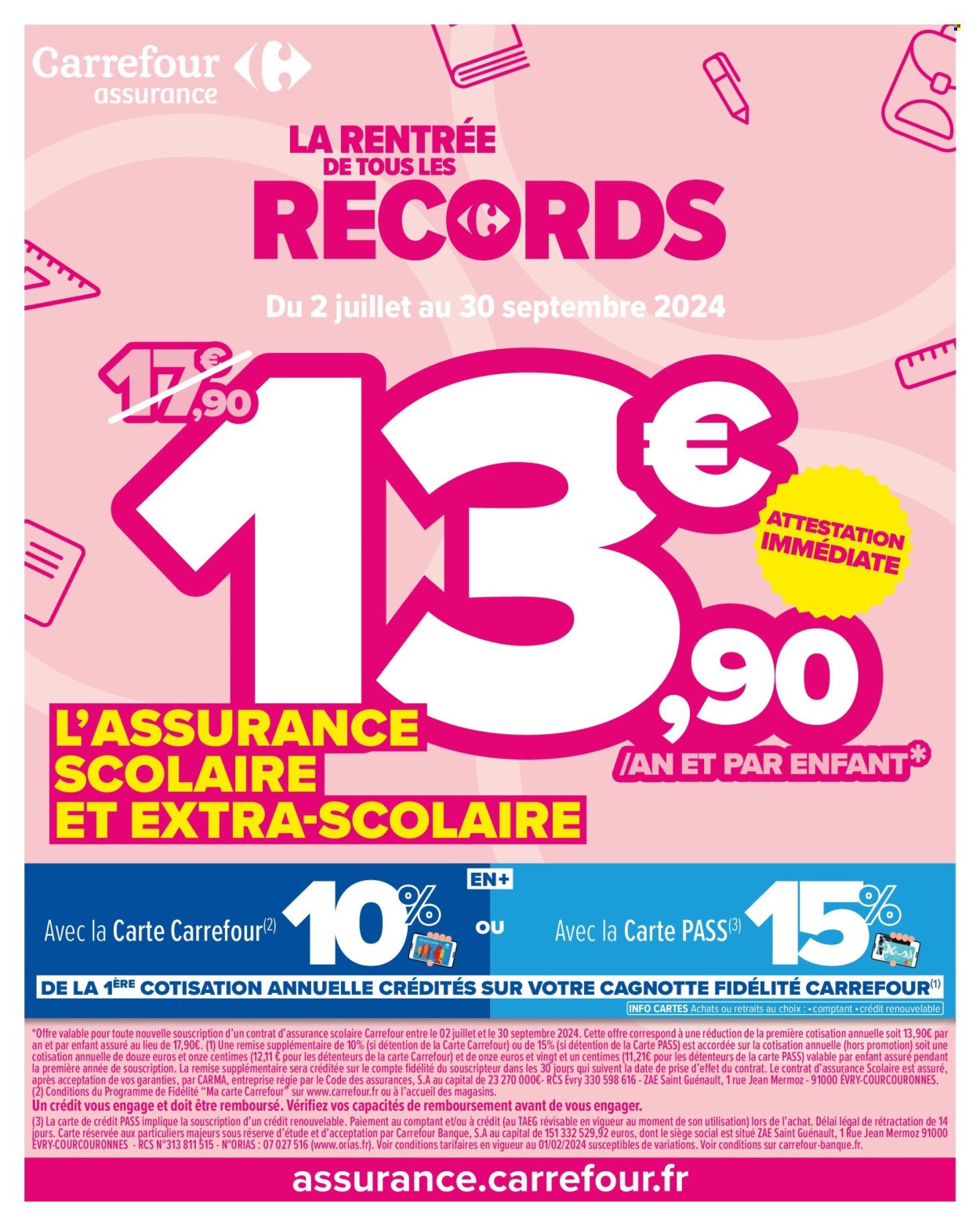 Catalogue Carrefour Hypermarchés - 03/09/2024 - 16/09/2024. Page 85