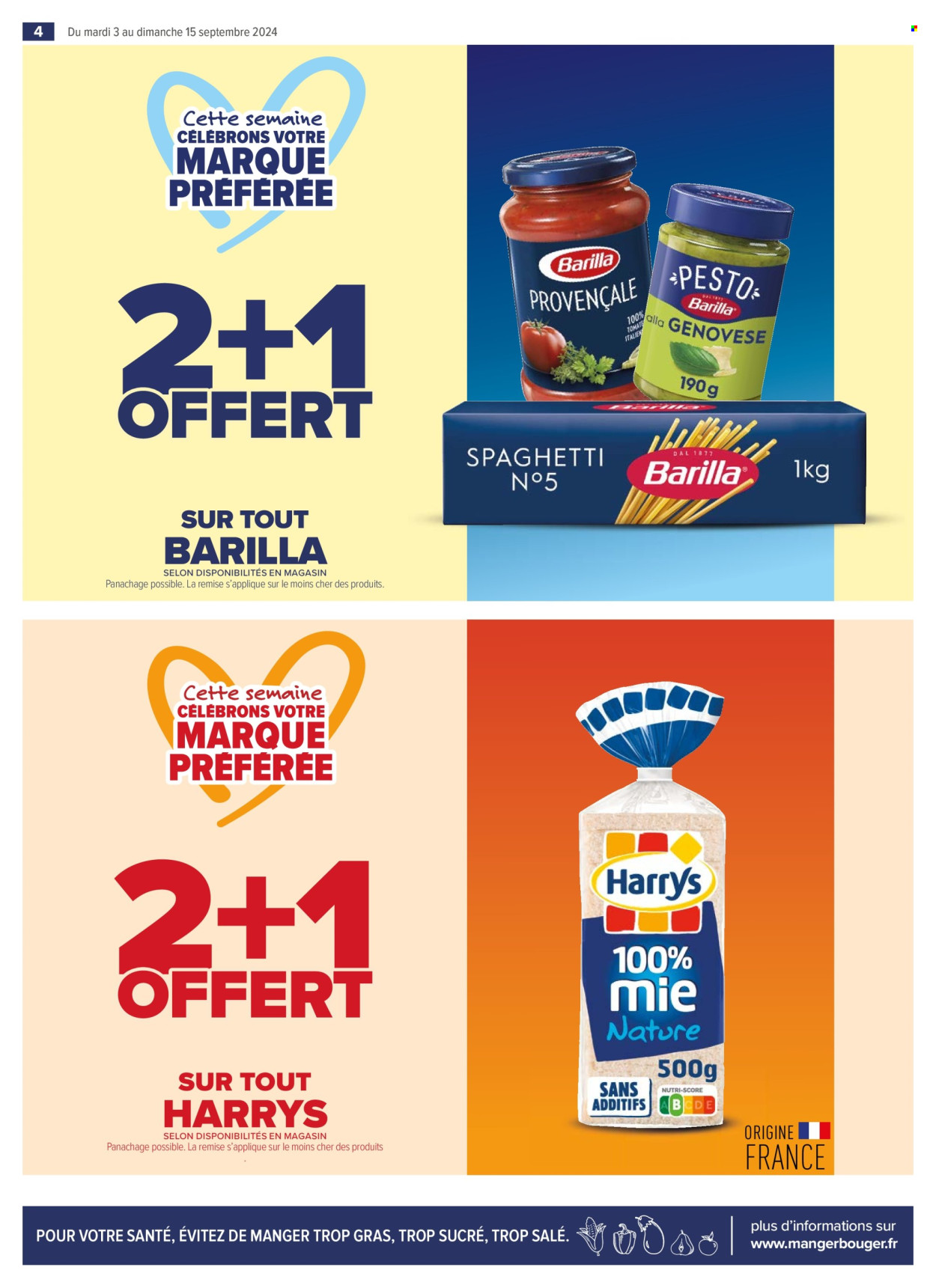 Catalogue Carrefour Contact - 03/09/2024 - 15/09/2024. Page 6