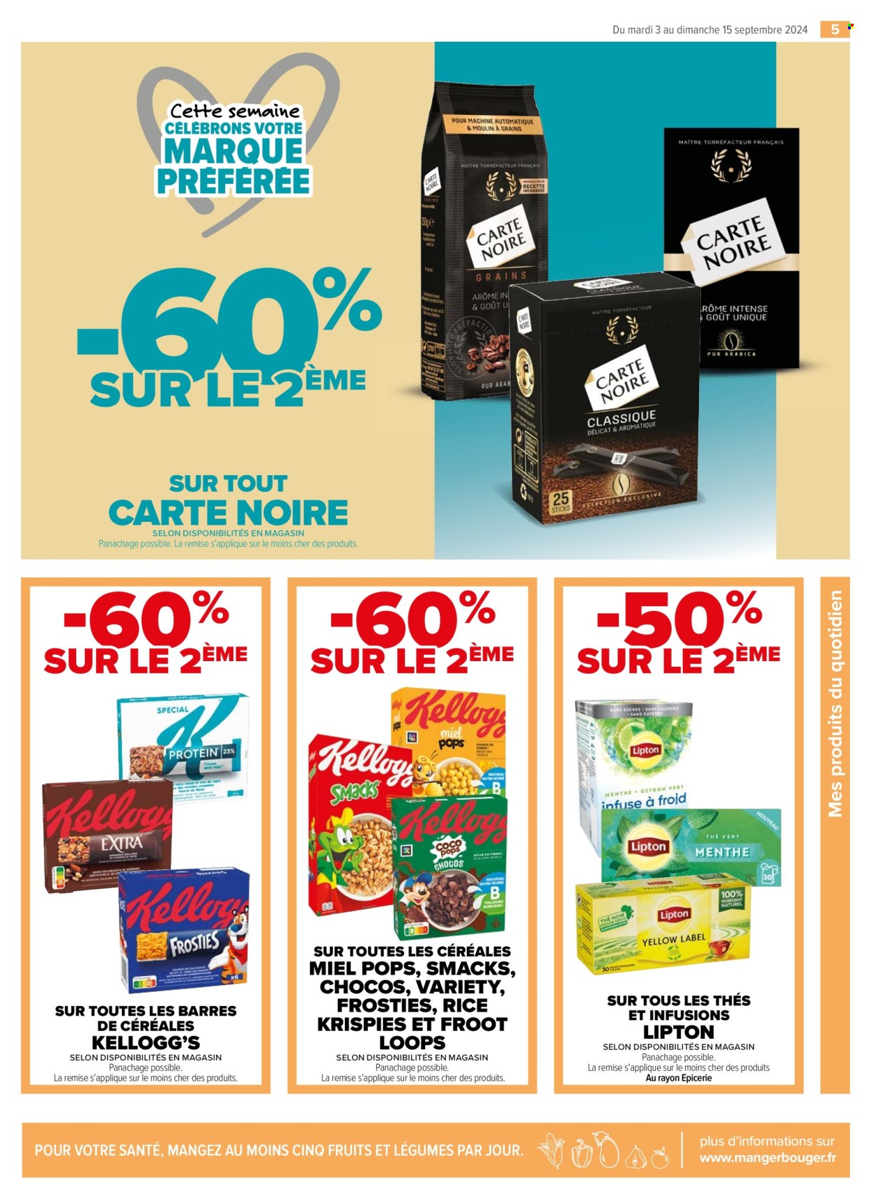 Catalogue Carrefour Contact - 03/09/2024 - 15/09/2024. Page 7