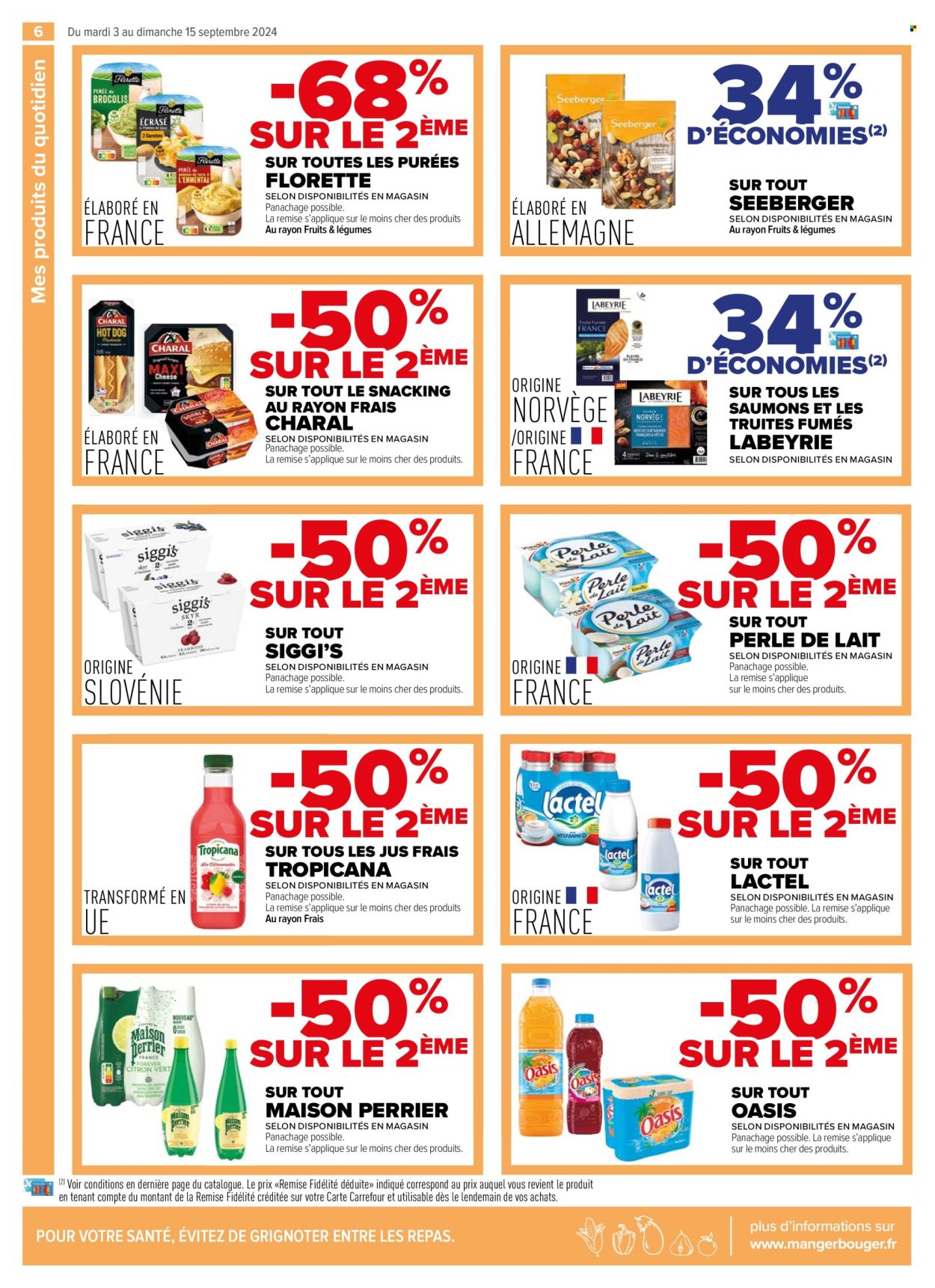 Catalogue Carrefour Contact - 03/09/2024 - 15/09/2024. Page 8