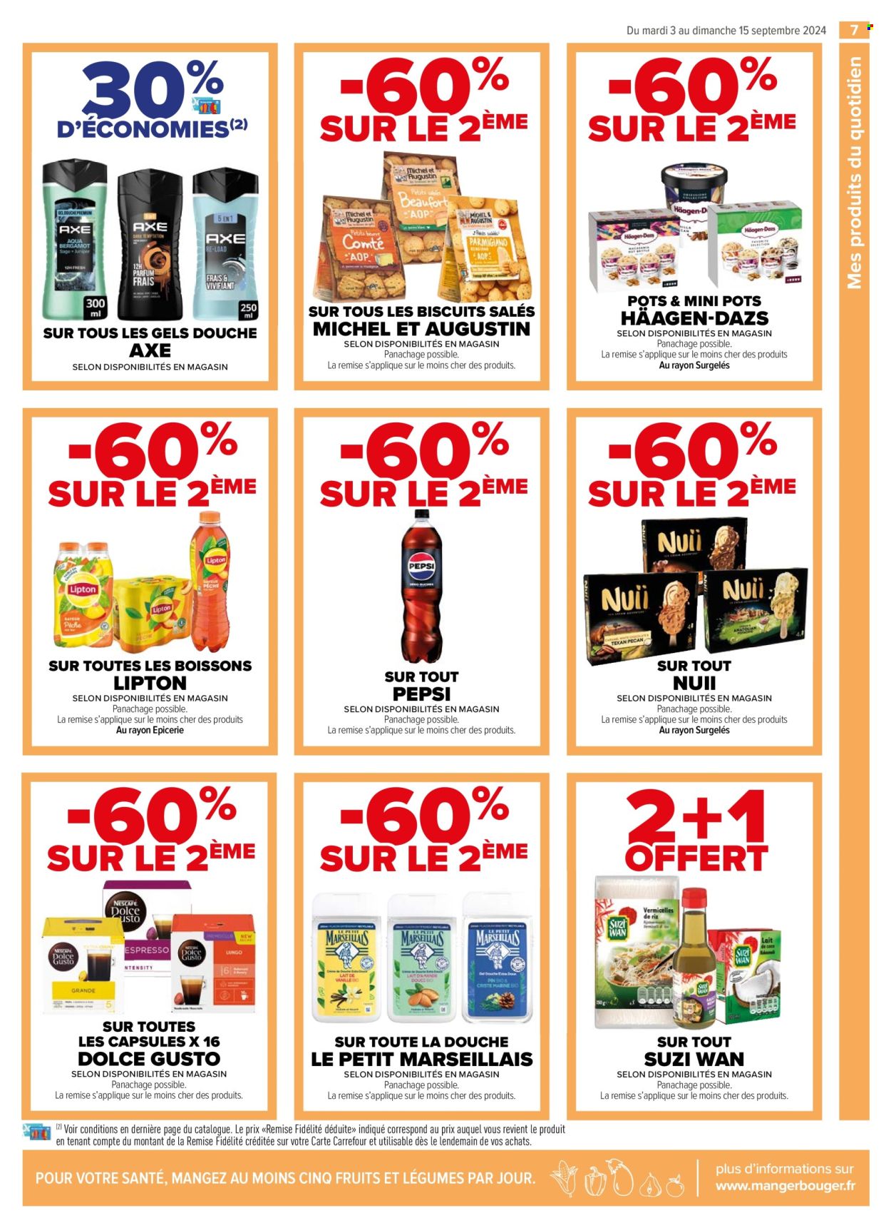 Catalogue Carrefour Contact - 03/09/2024 - 15/09/2024. Page 9