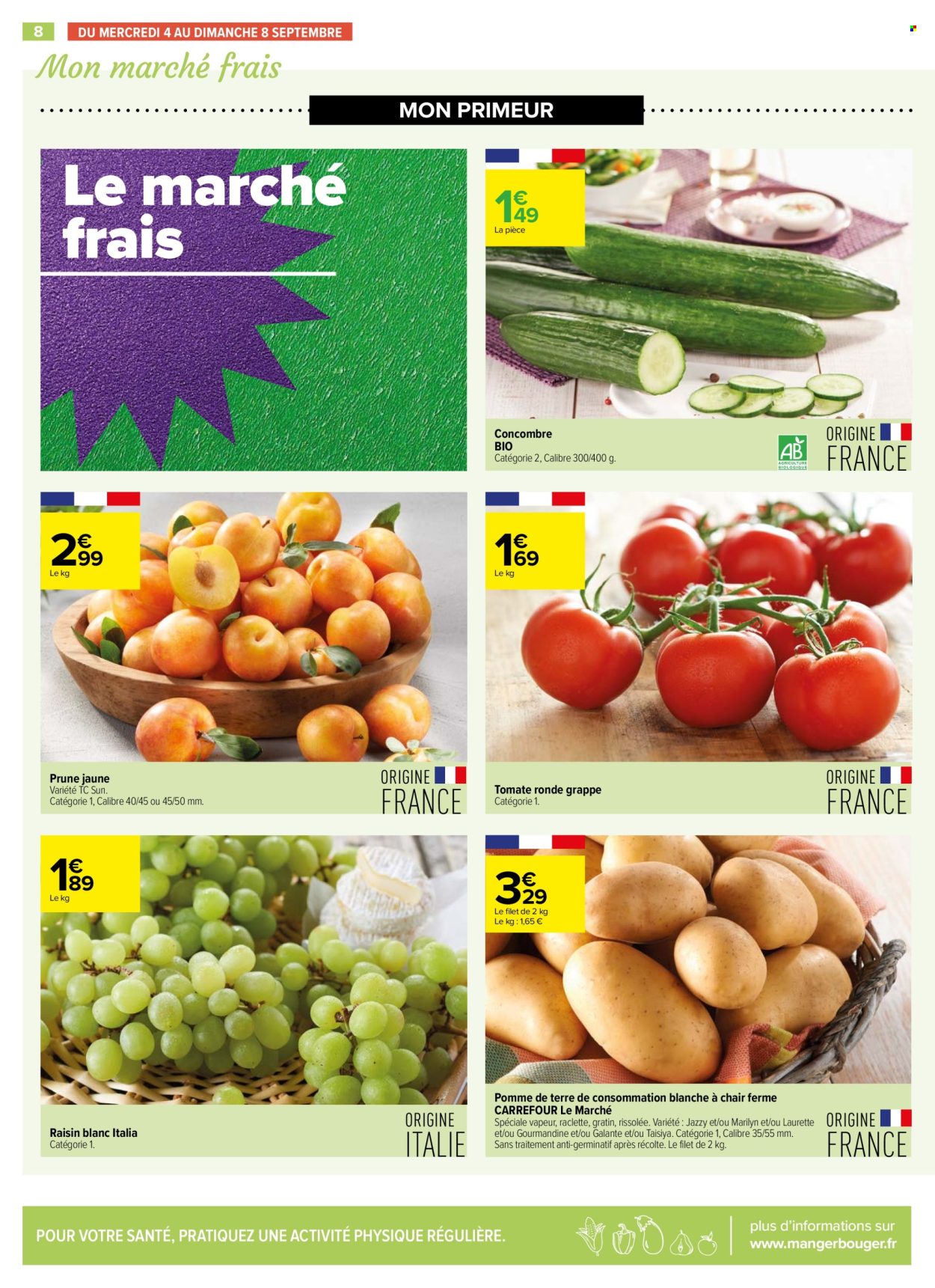 Catalogue Carrefour Contact - 03/09/2024 - 15/09/2024. Page 10
