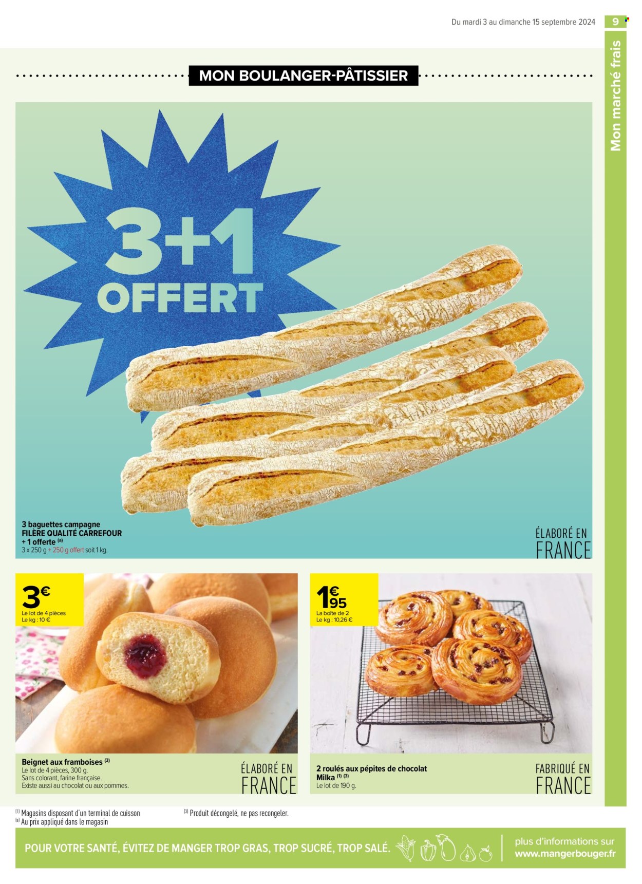 Catalogue Carrefour Contact - 03/09/2024 - 15/09/2024. Page 11