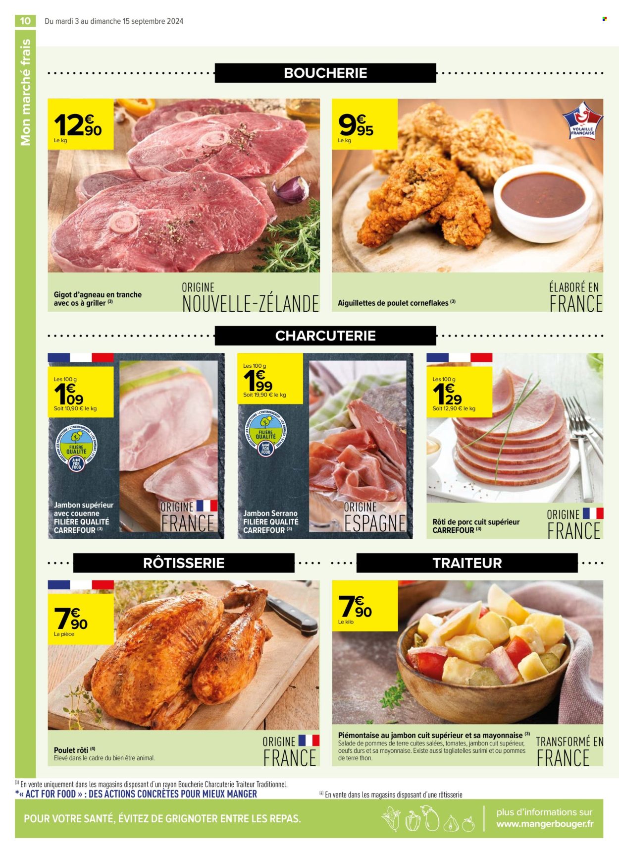 Catalogue Carrefour Contact - 03/09/2024 - 15/09/2024. Page 12