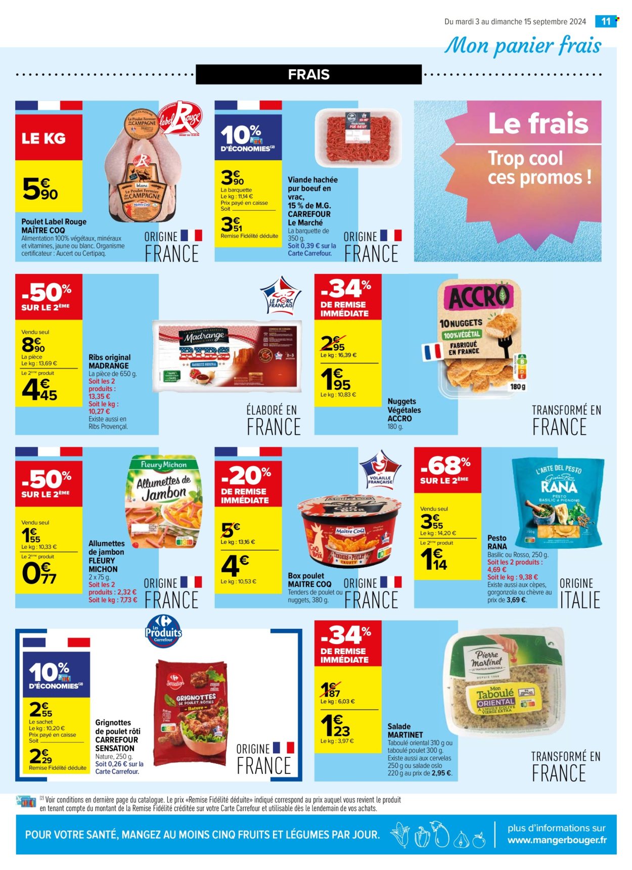 Catalogue Carrefour Contact - 03/09/2024 - 15/09/2024. Page 13