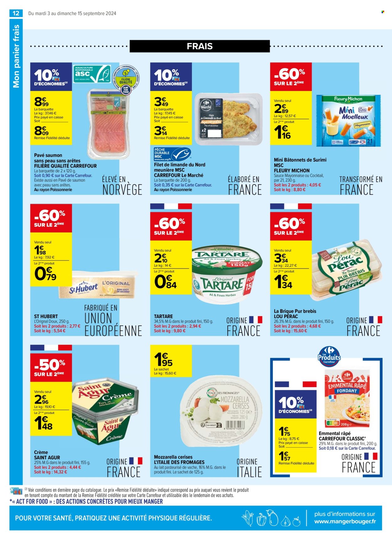 Catalogue Carrefour Contact - 03/09/2024 - 15/09/2024. Page 14