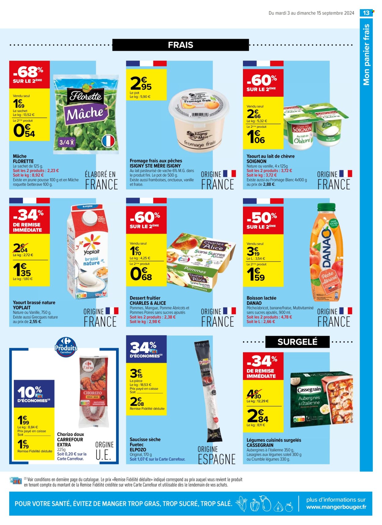 Catalogue Carrefour Contact - 03/09/2024 - 15/09/2024. Page 15