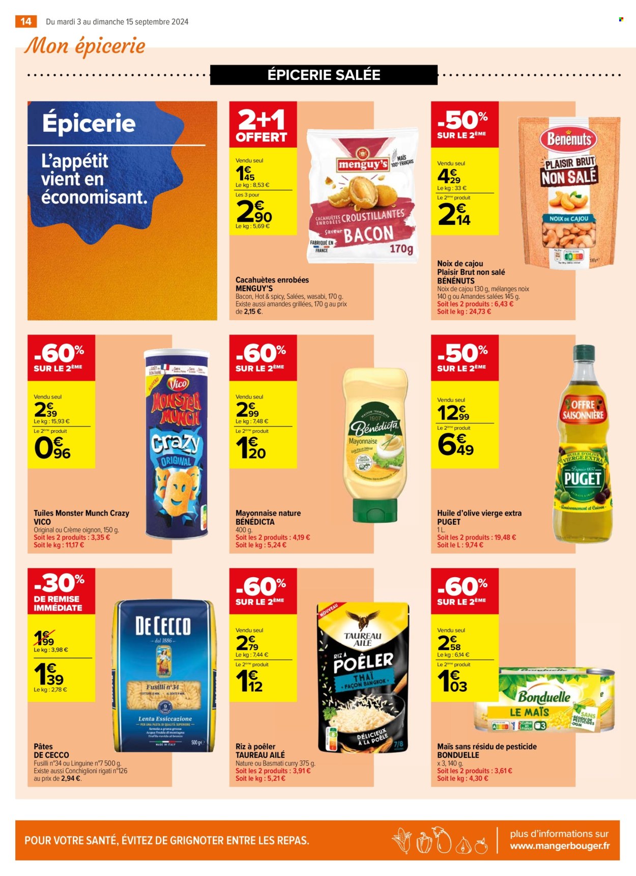 Catalogue Carrefour Contact - 03/09/2024 - 15/09/2024. Page 16