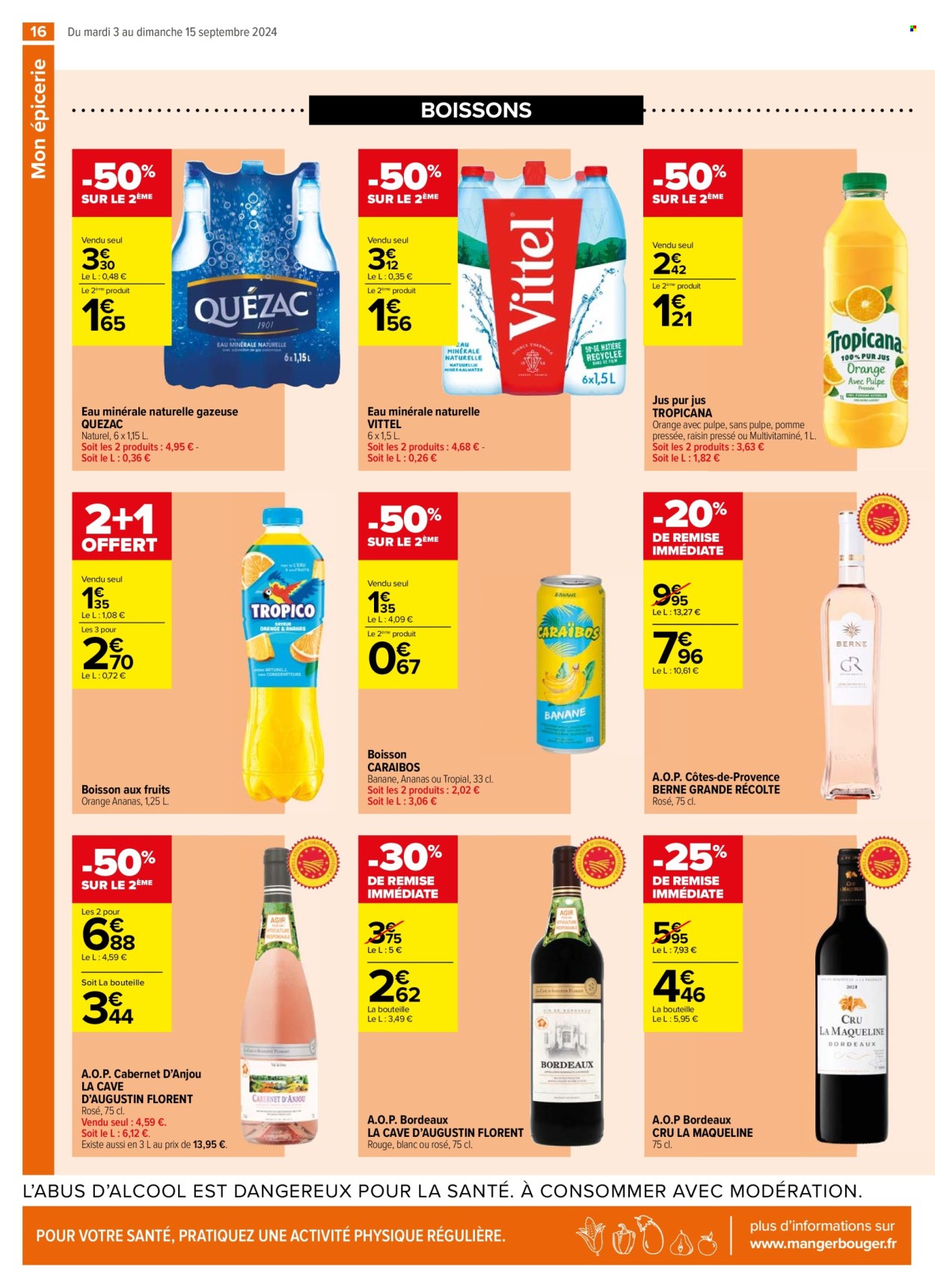Catalogue Carrefour Contact - 03/09/2024 - 15/09/2024. Page 18