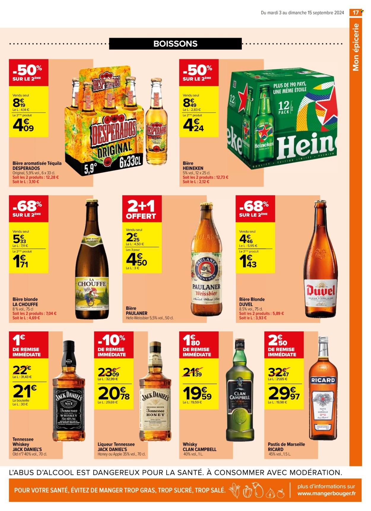 Catalogue Carrefour Contact - 03/09/2024 - 15/09/2024. Page 19