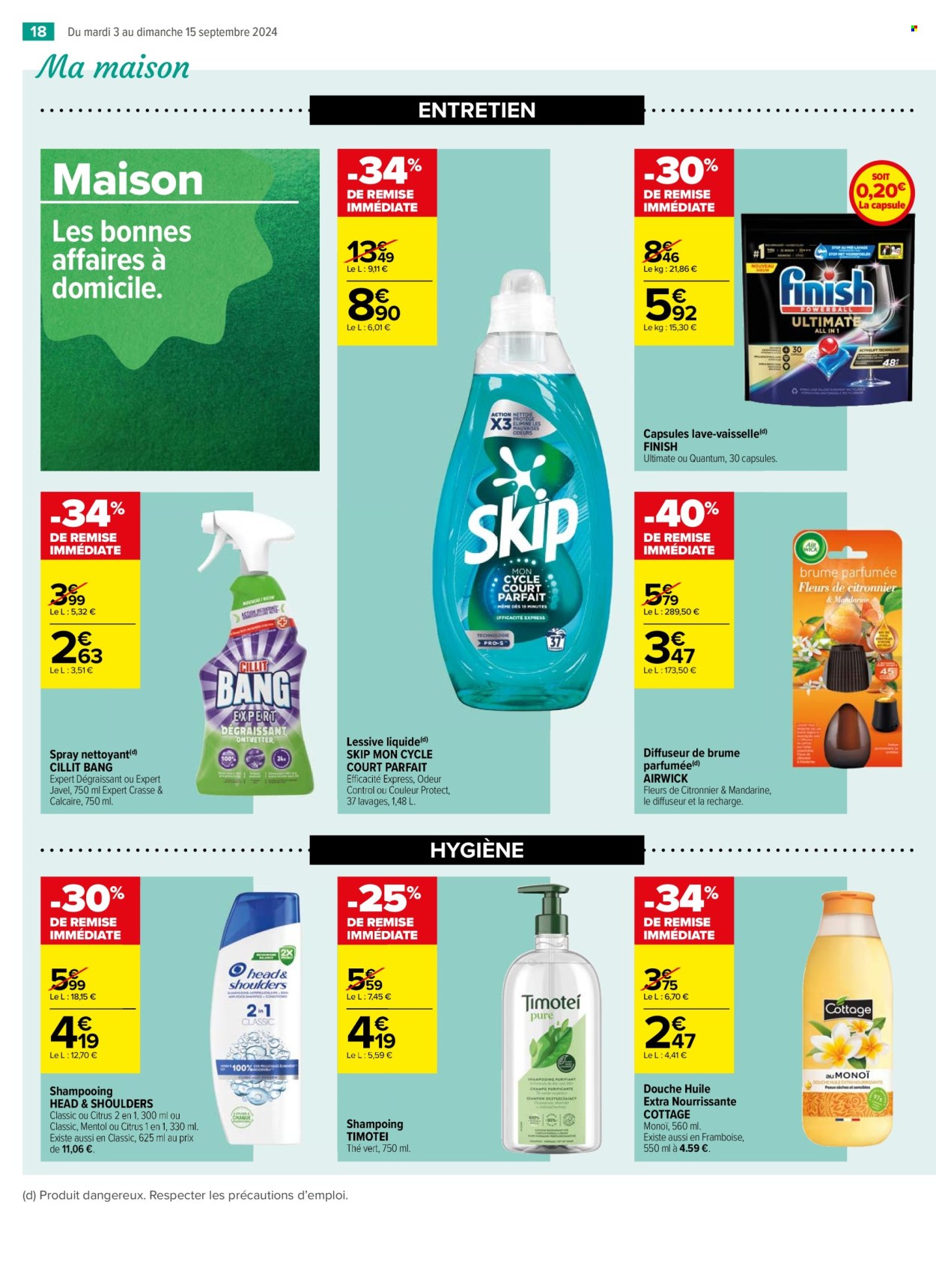 Catalogue Carrefour Contact - 03/09/2024 - 15/09/2024. Page 20
