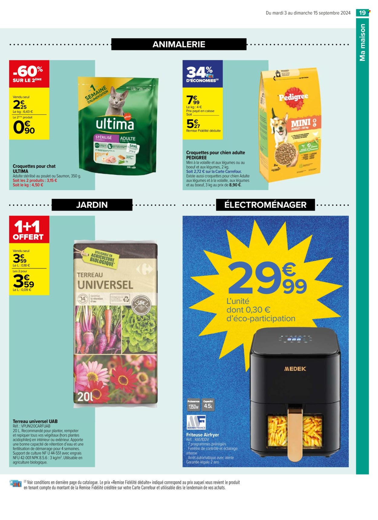 Catalogue Carrefour Contact - 03/09/2024 - 15/09/2024. Page 21