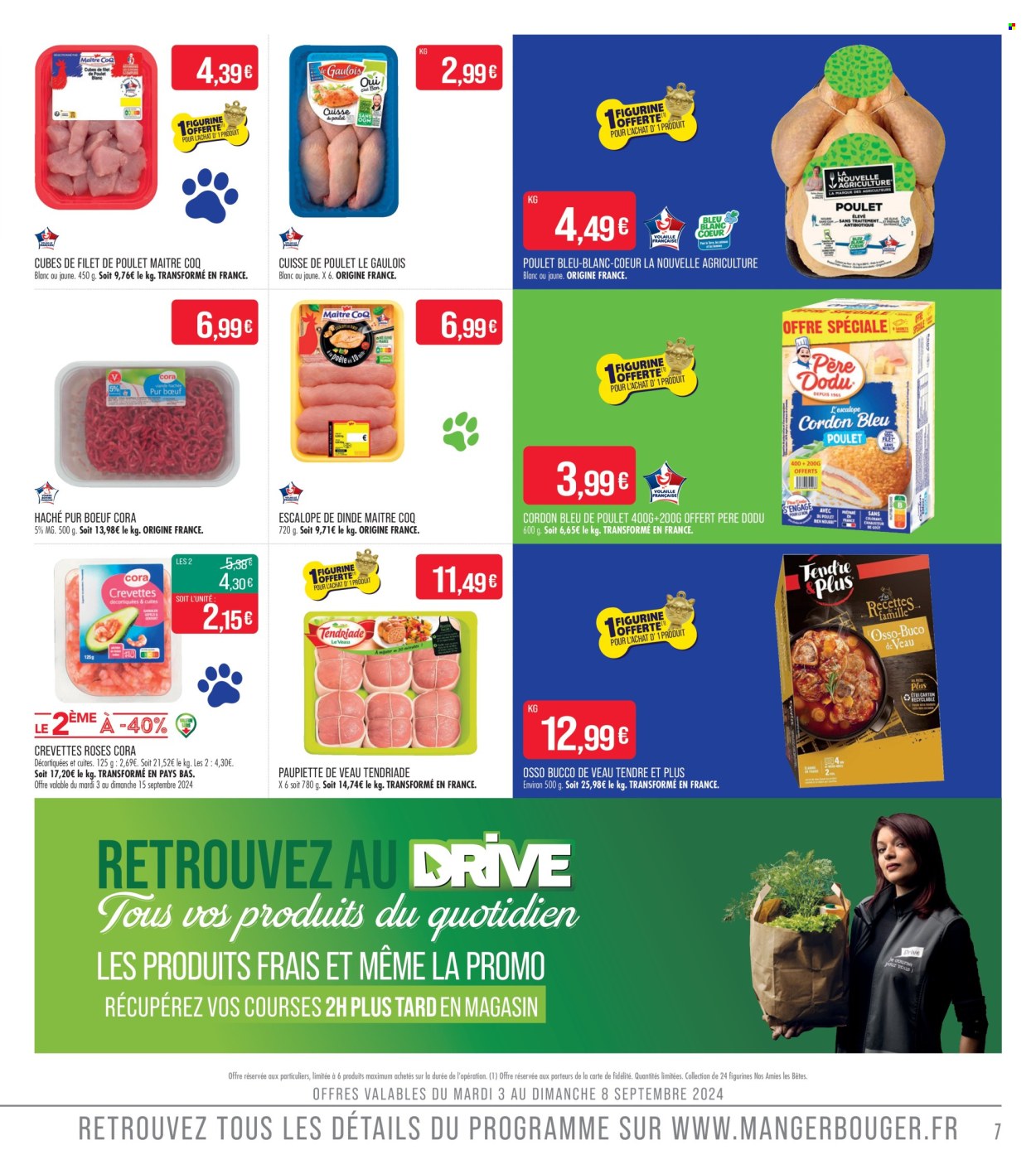 Catalogue Supermarché Match - 03/09/2024 - 15/09/2024. Page 7