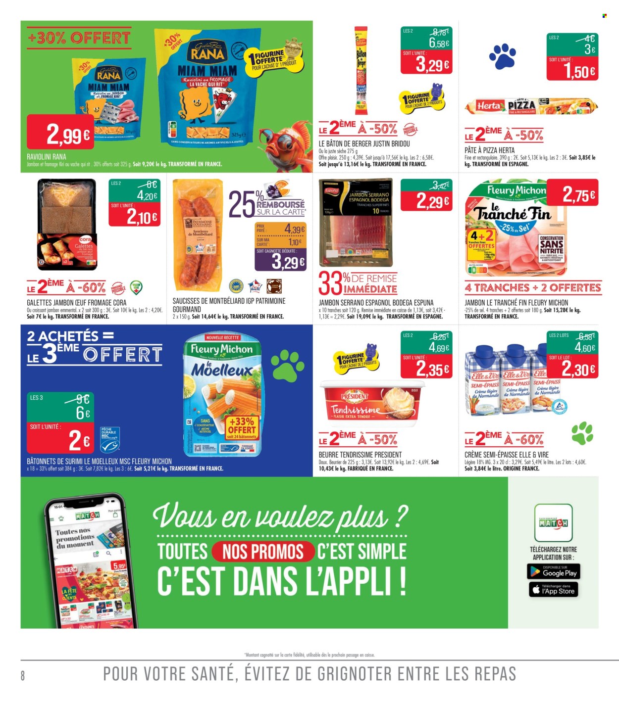 Catalogue Supermarché Match - 03/09/2024 - 15/09/2024. Page 8