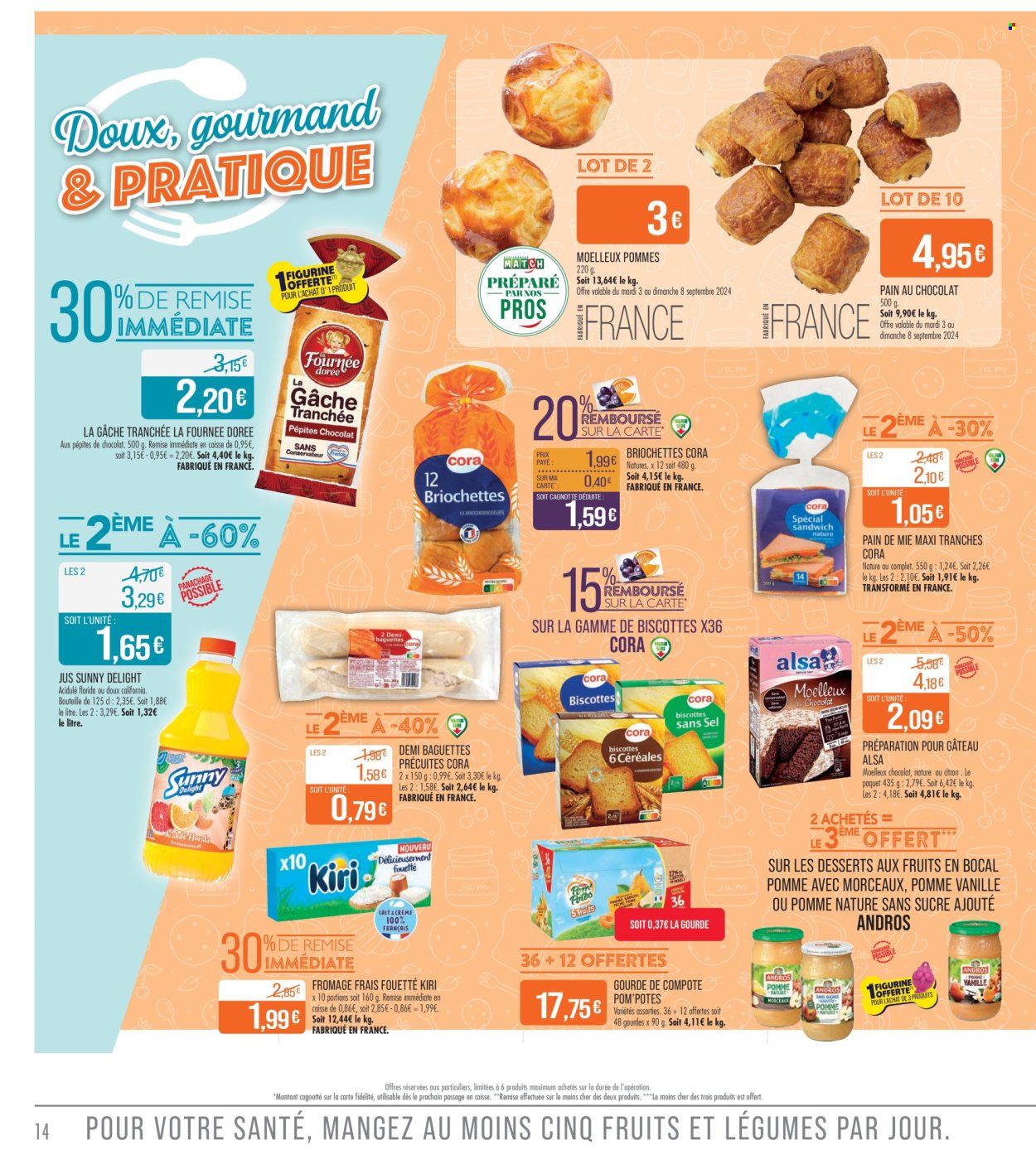 Catalogue Supermarché Match - 03/09/2024 - 15/09/2024. Page 14