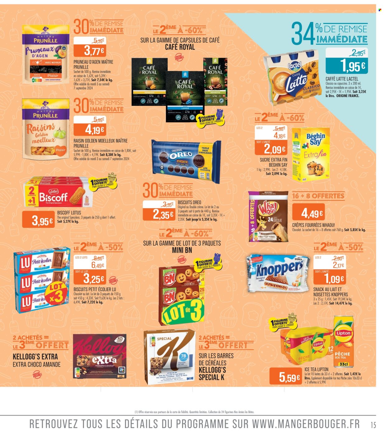 Catalogue Supermarché Match - 03/09/2024 - 15/09/2024. Page 15